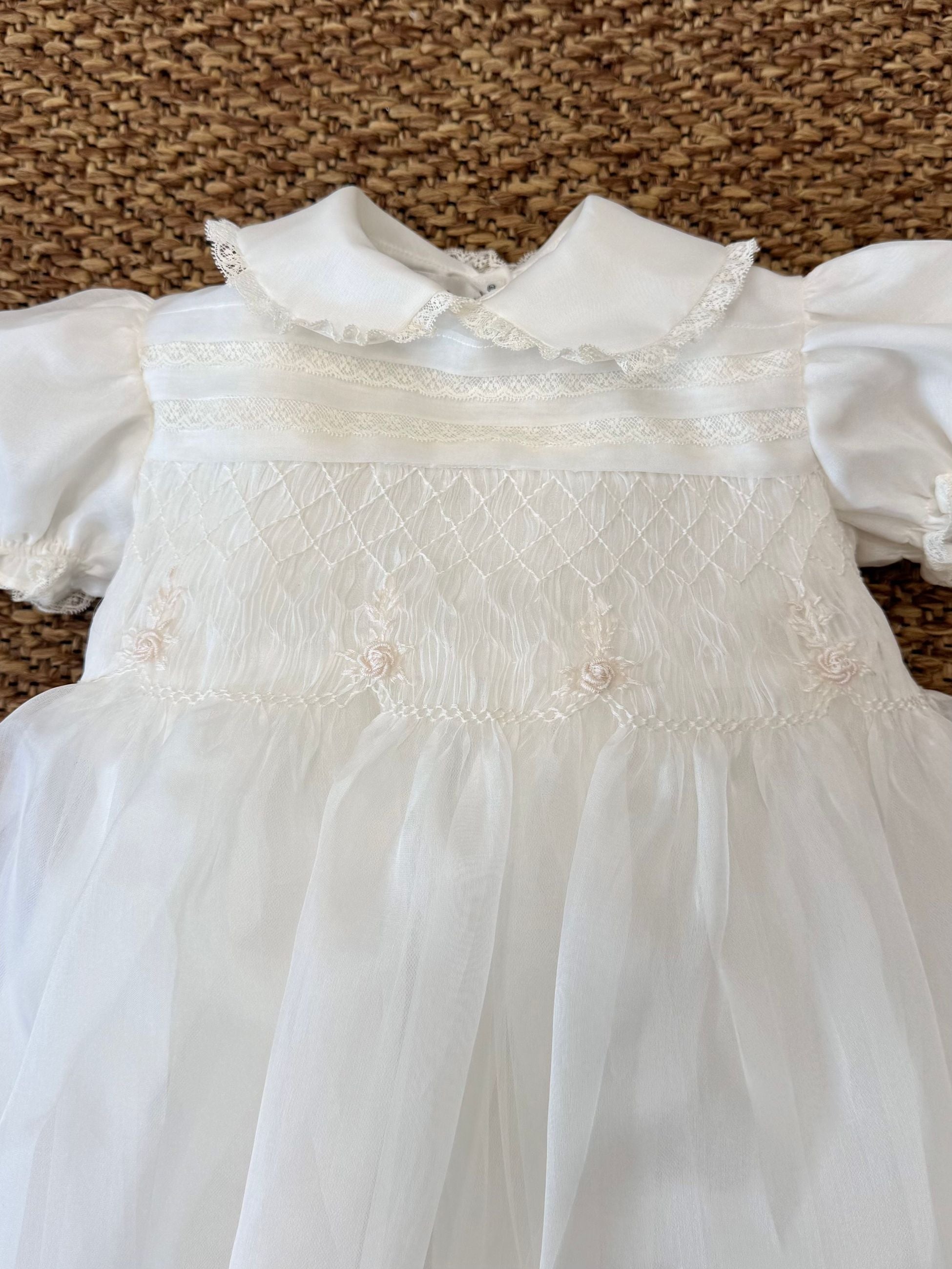 Abito Cerimonia Bimba AVORIO DAFNE/VC