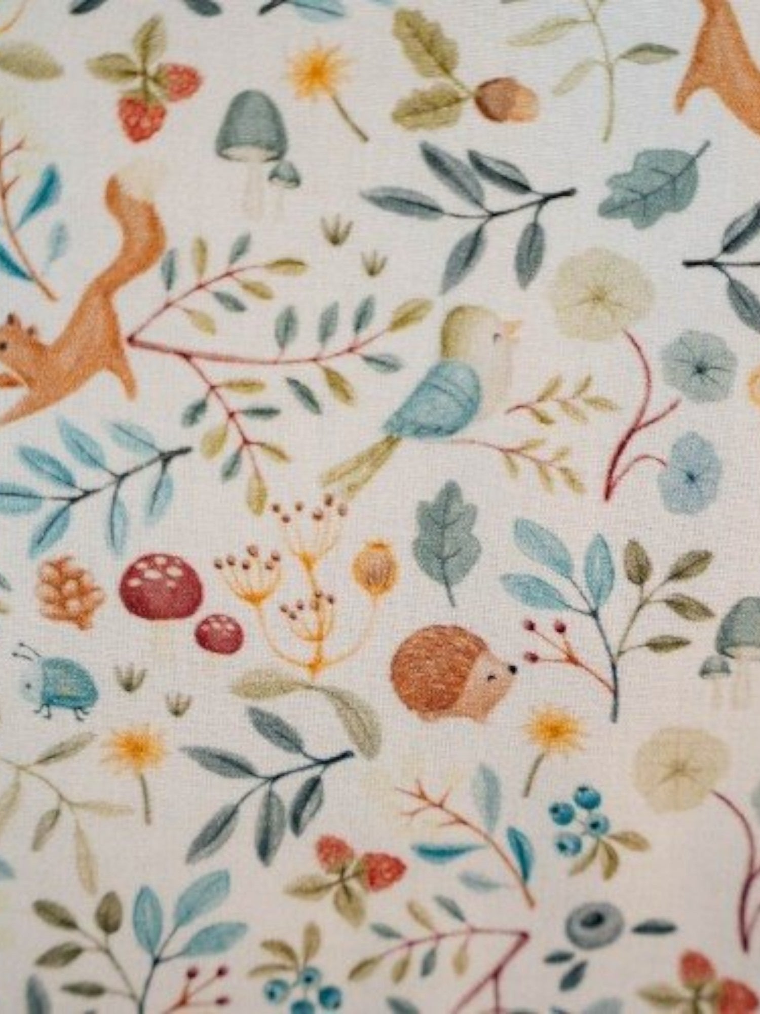 Forest Wonders Cot Blanket - Forest Friends Newborn MULTICOLOR TE11004030