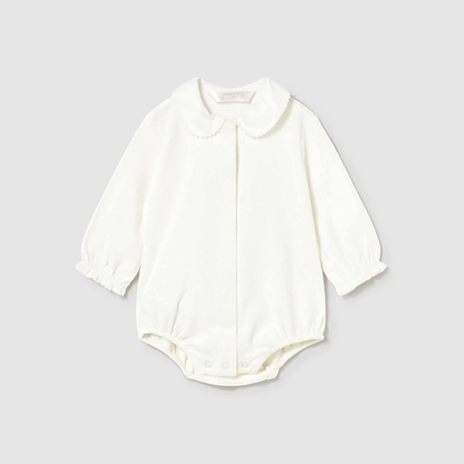 Baby Girl Bodysuit ECRU 2722/84