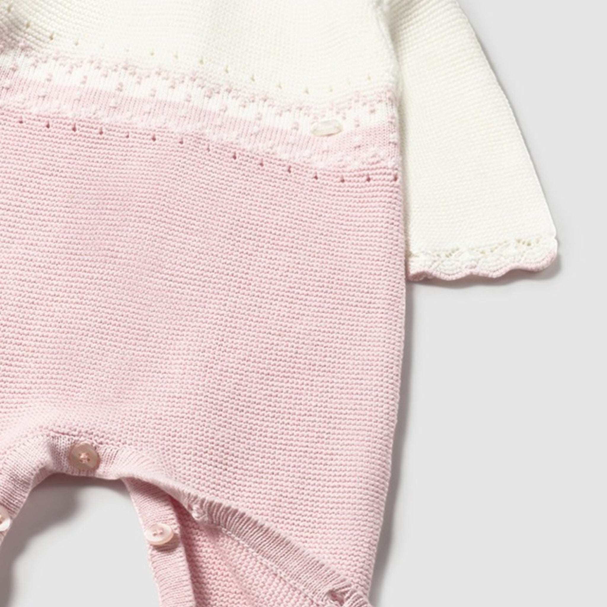 Baby Girl Romper, Pink 2601/25