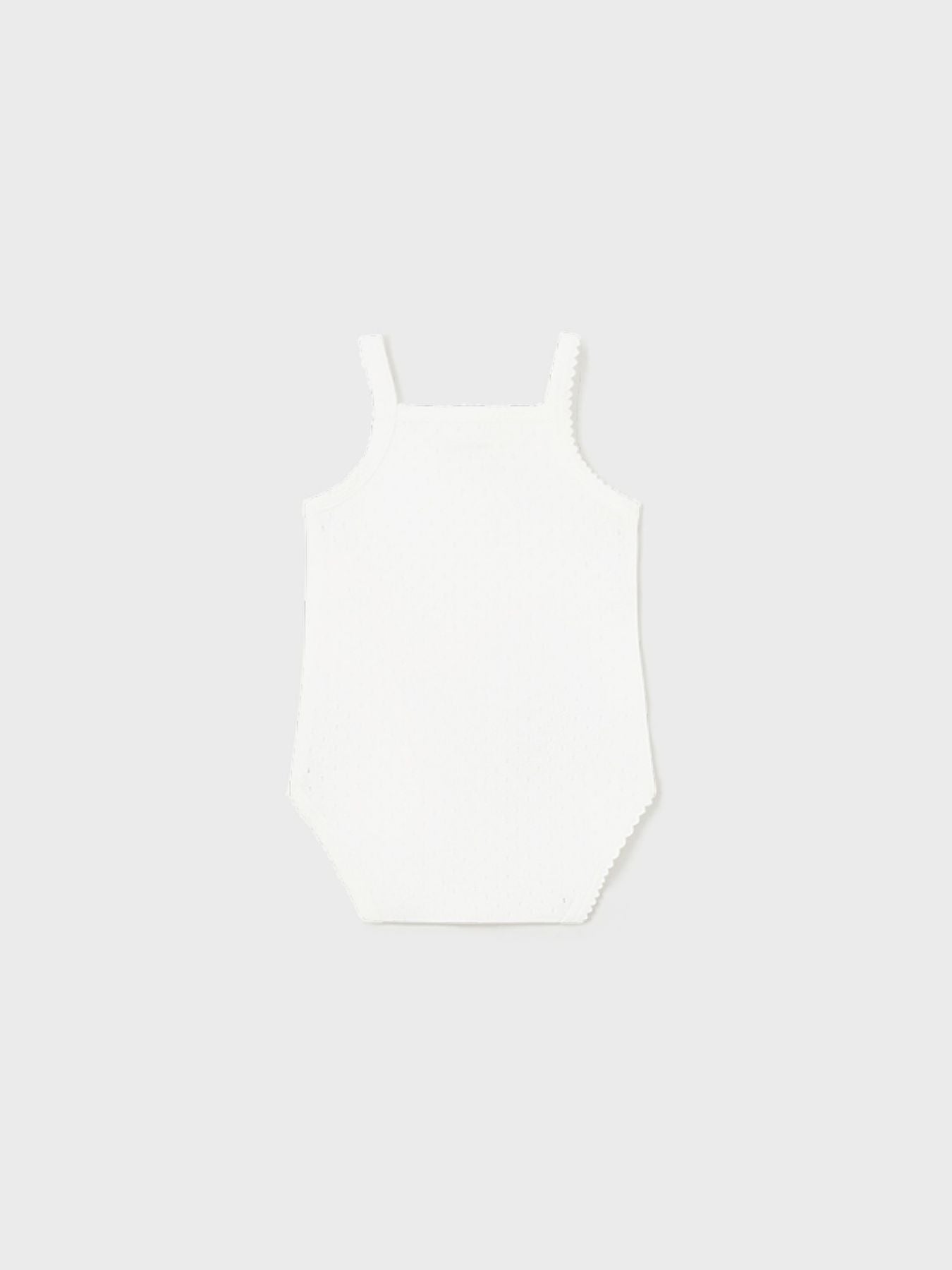 Body m/s perforated newborn Ecru 1790/E