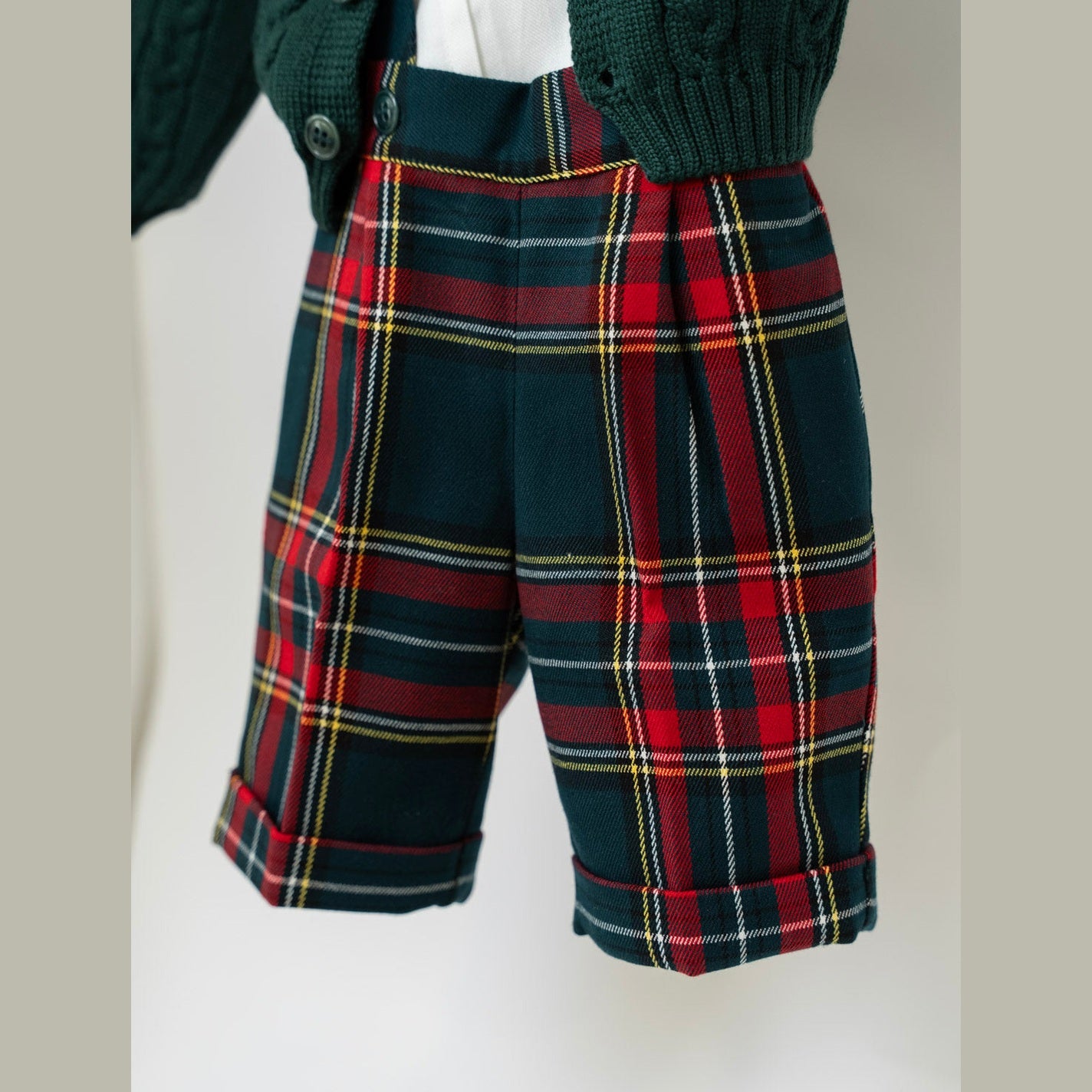 Completo Cerimonia Bimbo VERDE IM20060 -  NANU' BABY