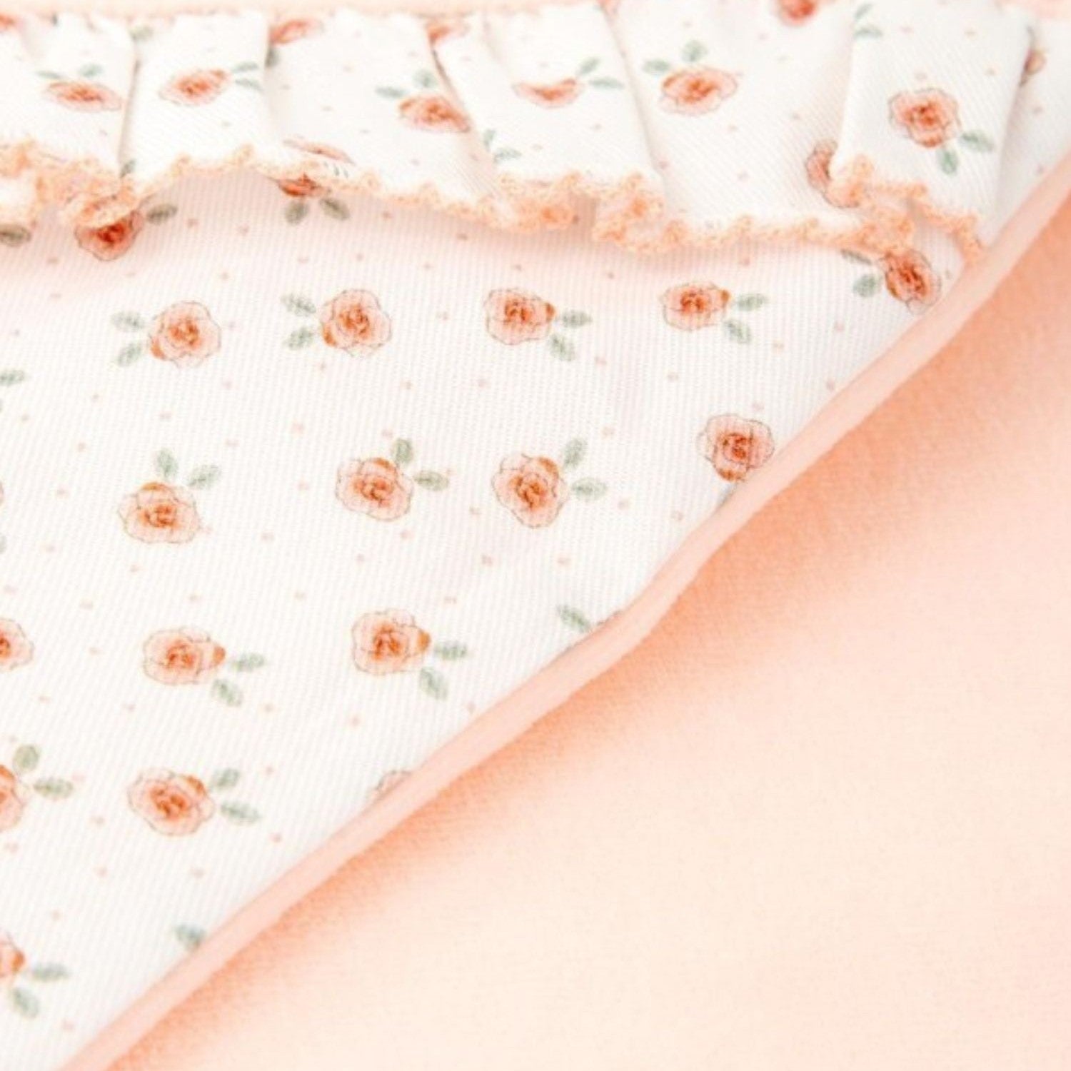 Coperta Neonata ARANCIO 41901 -  NANU' BABY