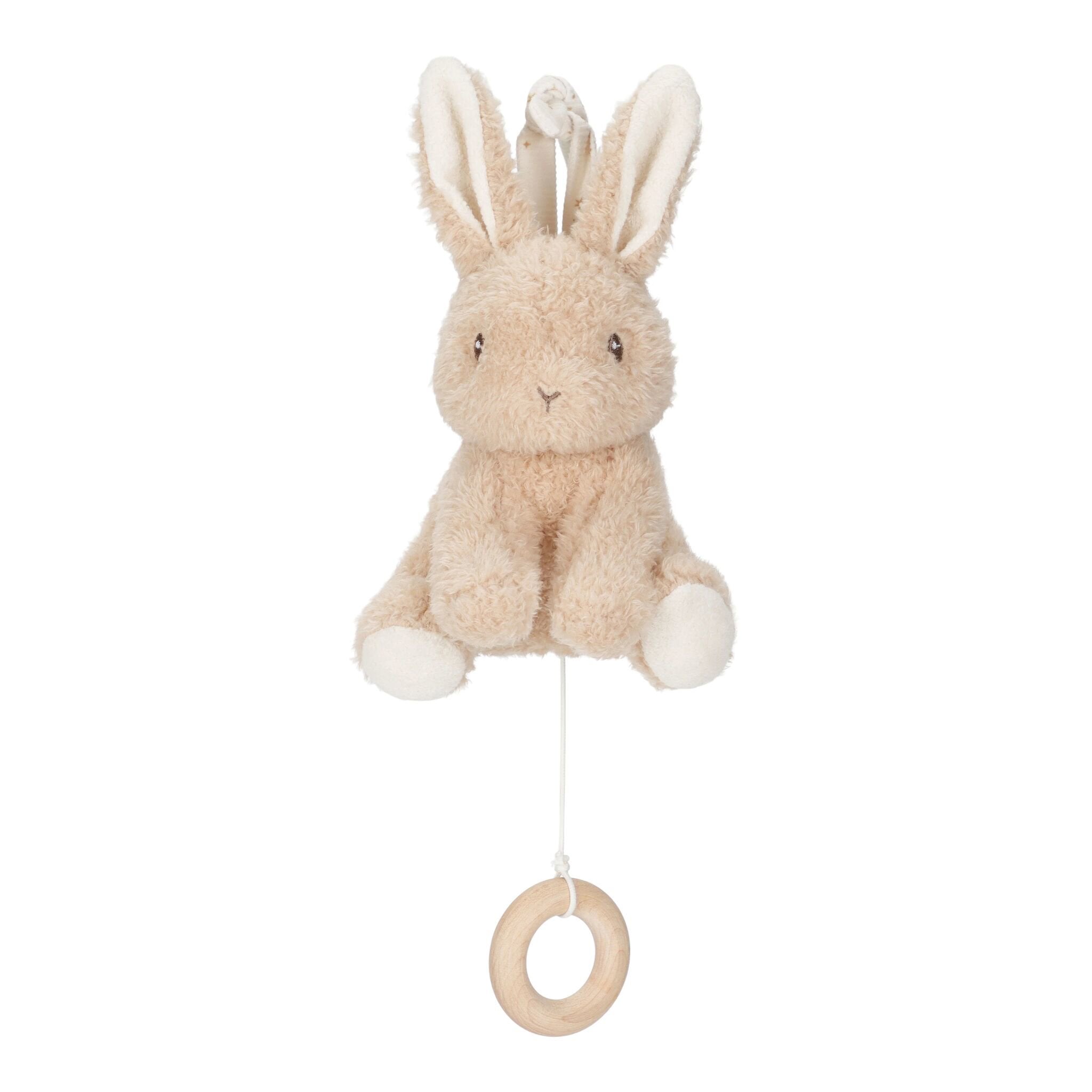 Carillon Baby Bunny  Beige LD8426 -  NANU' BABY