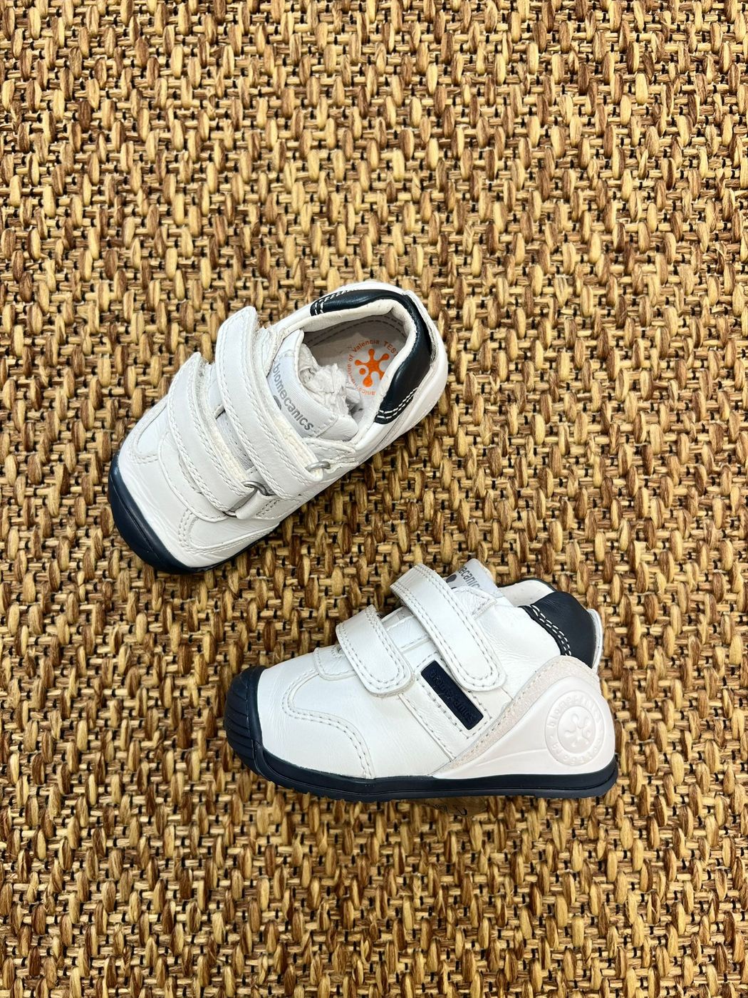 White Baby Shoes 151157