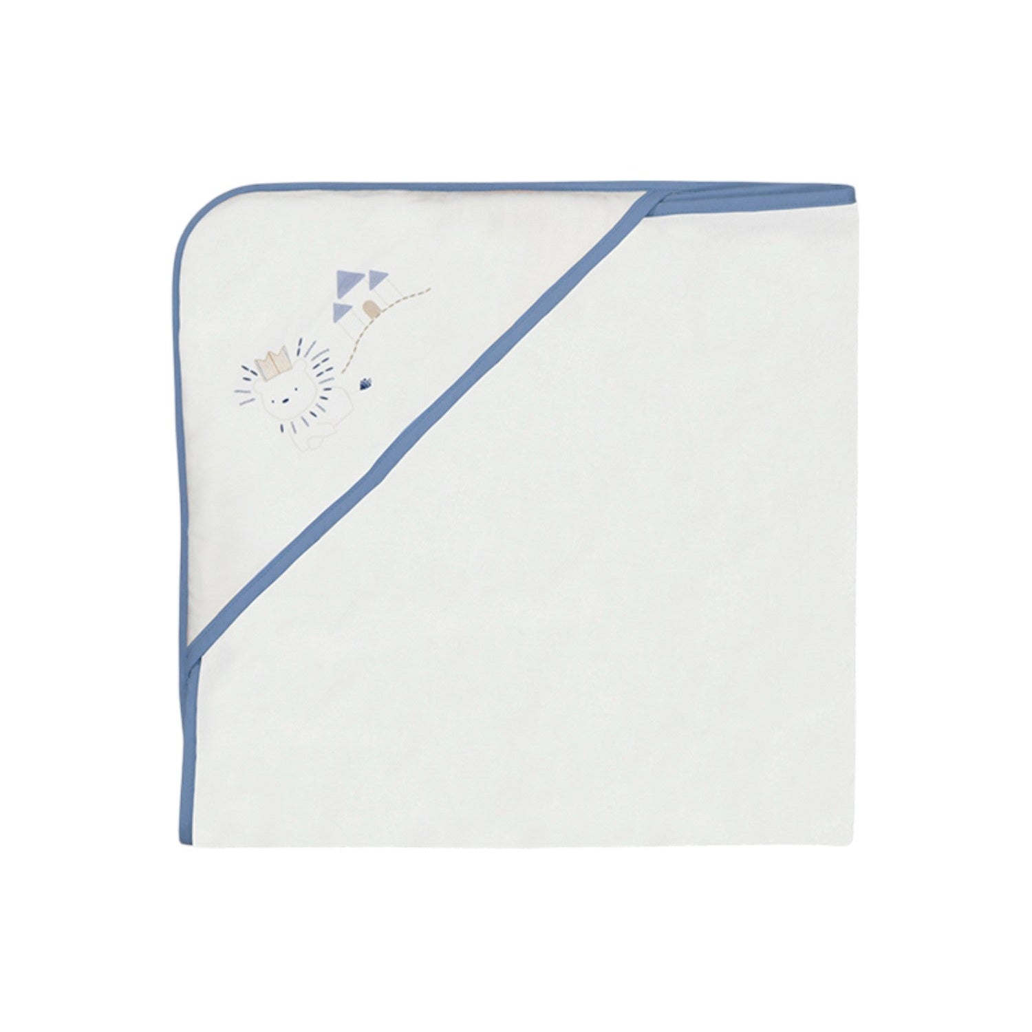 Telo bagnetto Neonato AZZURRO 9918 /AZ -  NANU' BABY