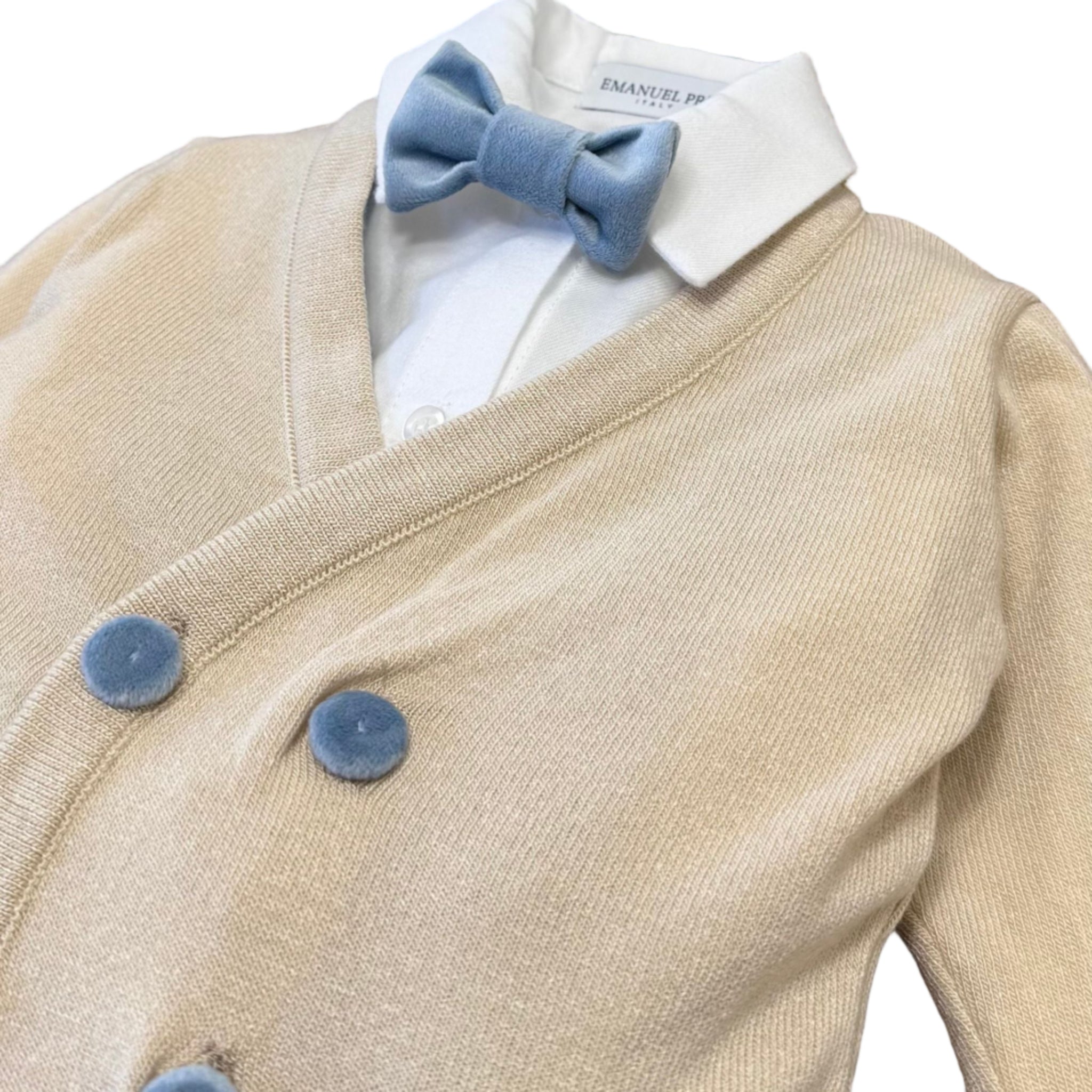 Completo Cerimonia Bimbo Avorio ECR0017I