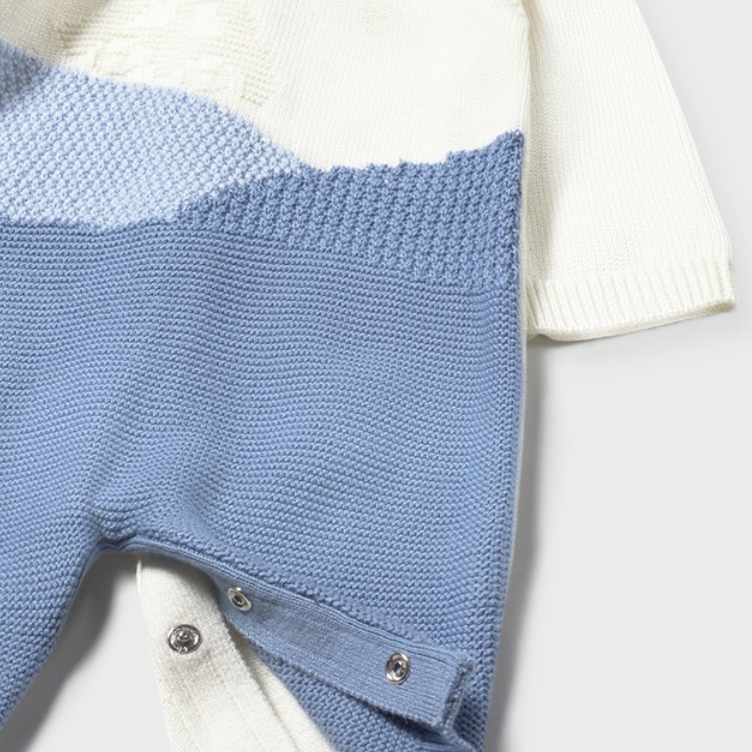 Baby Romper, Light Blue, 2611/17