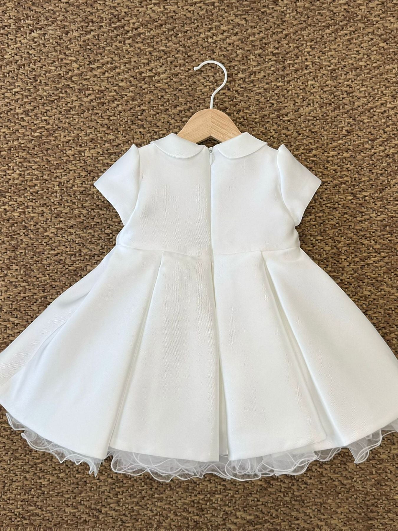 Cream 6822 Girl's Formal Dress