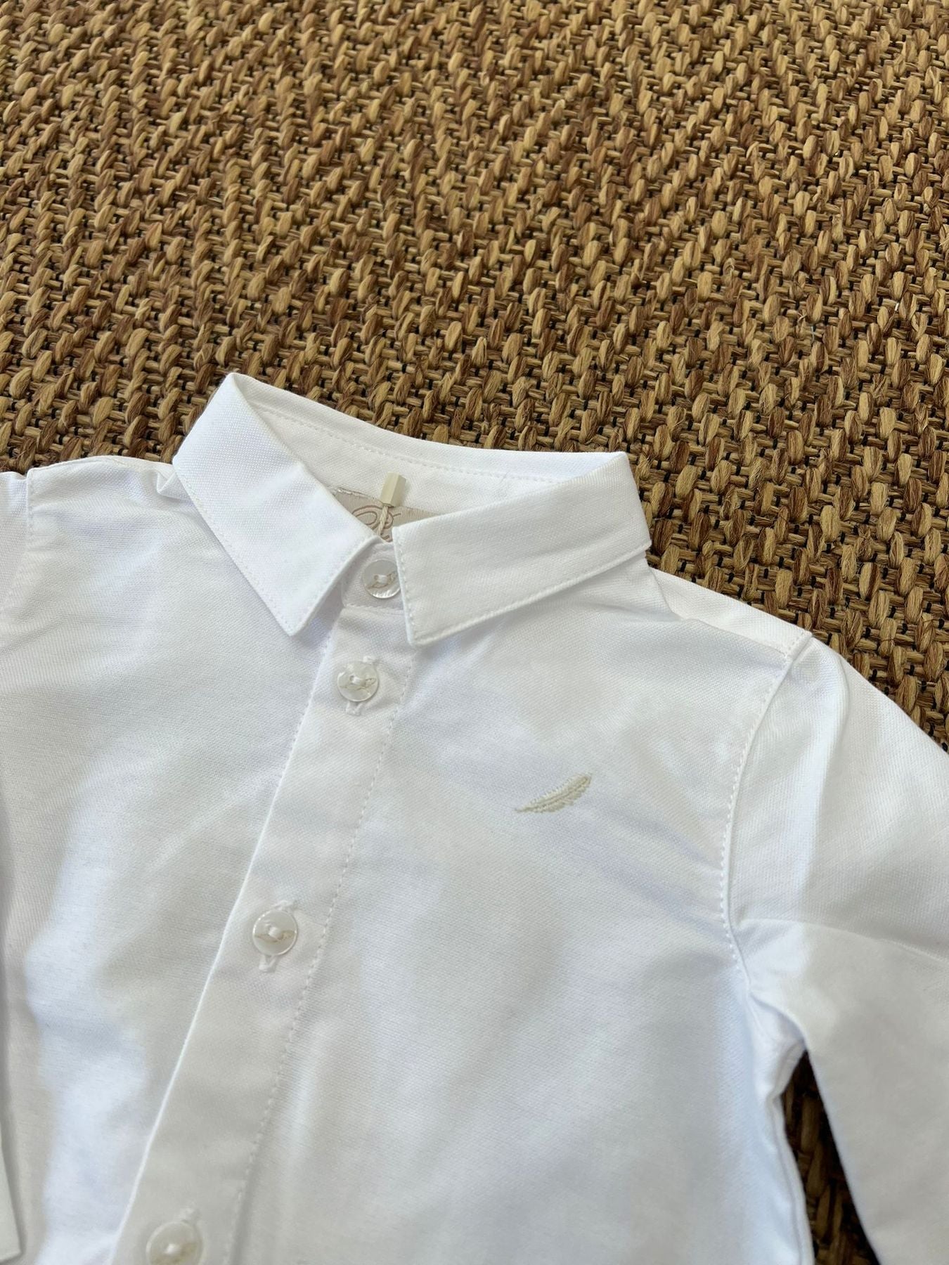 White Baby Shirt 05 623-1