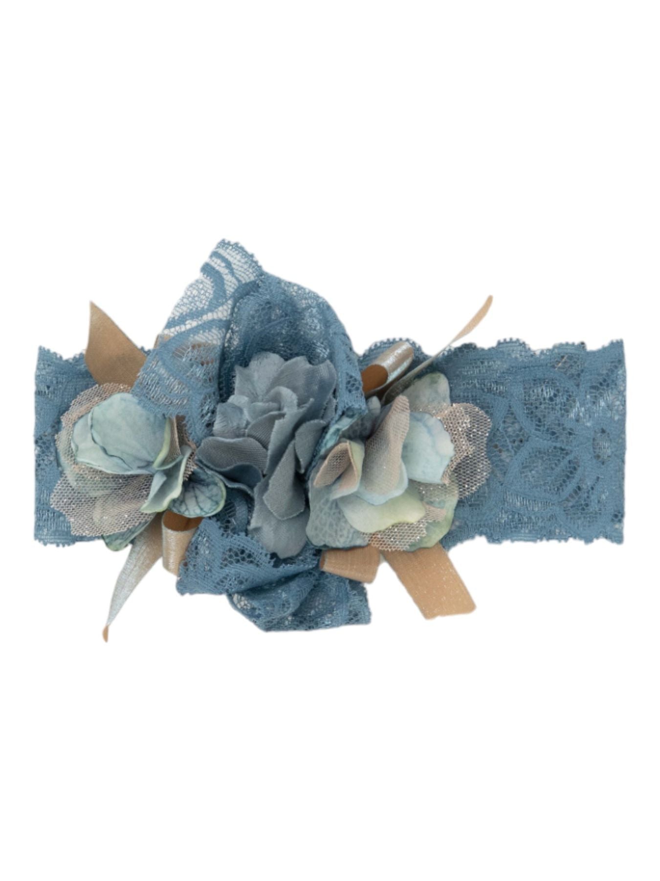 Ceremony Headband Sky Flower IK318FA