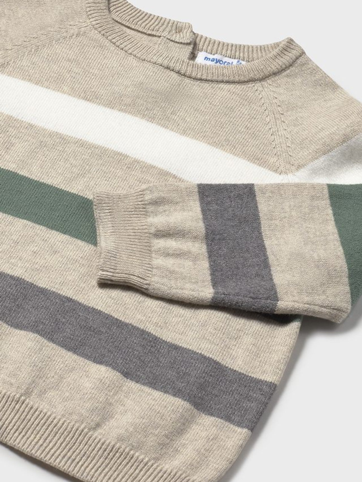 Bimbo Verde 2342/10 Block Pattern Shirt