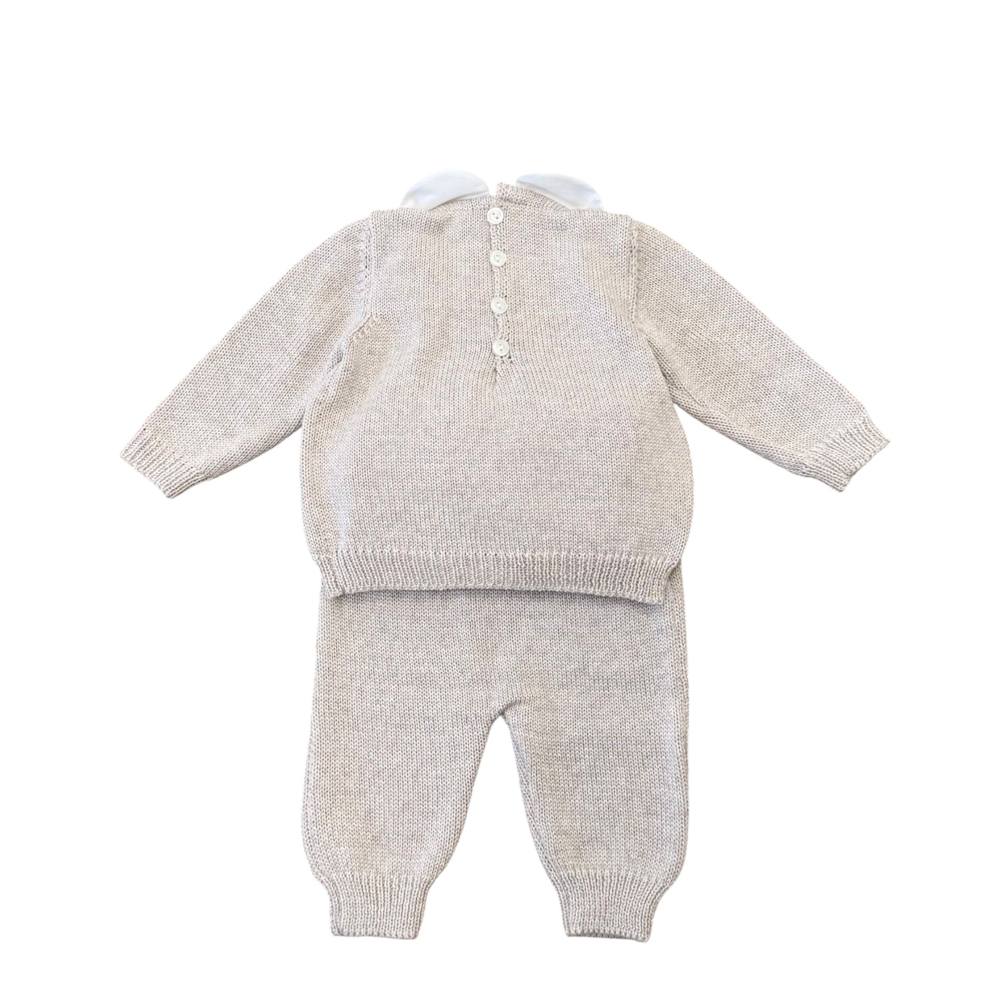 Baby Newborn Outfit Beige 2P85