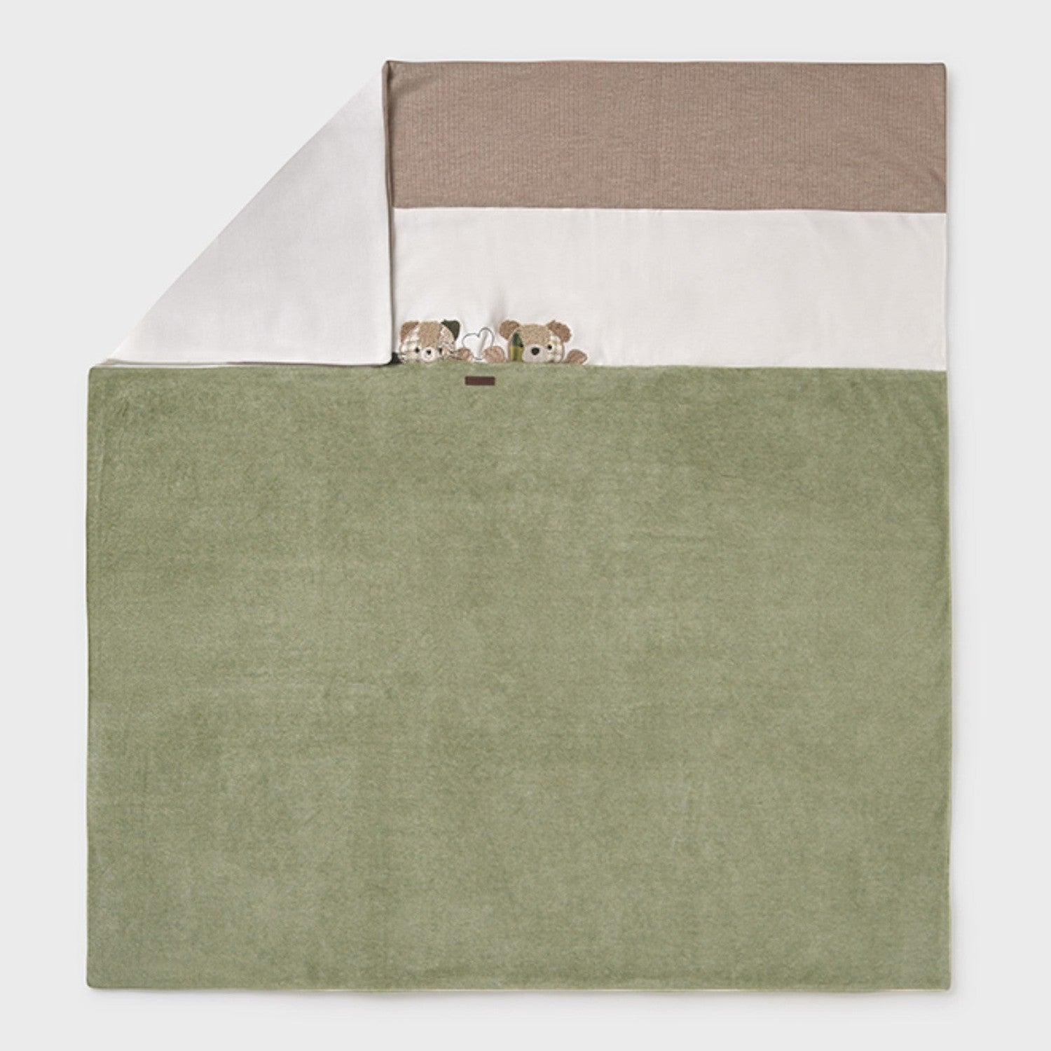 Coperta Neonato Verde 9958/68 -  NANU' BABY