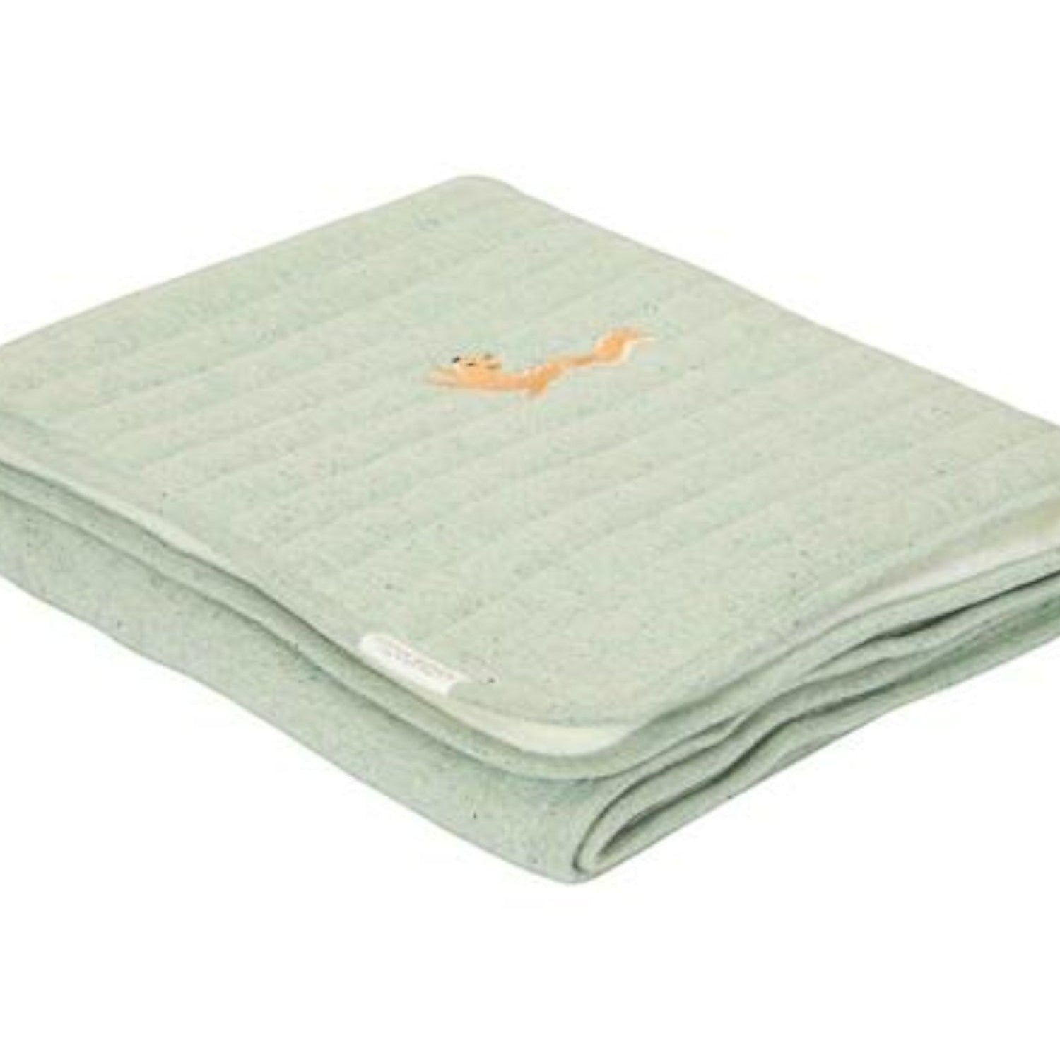 Coperta per culla - Amici della foresta Neonato Verde TE11114030 -  NANU' BABY