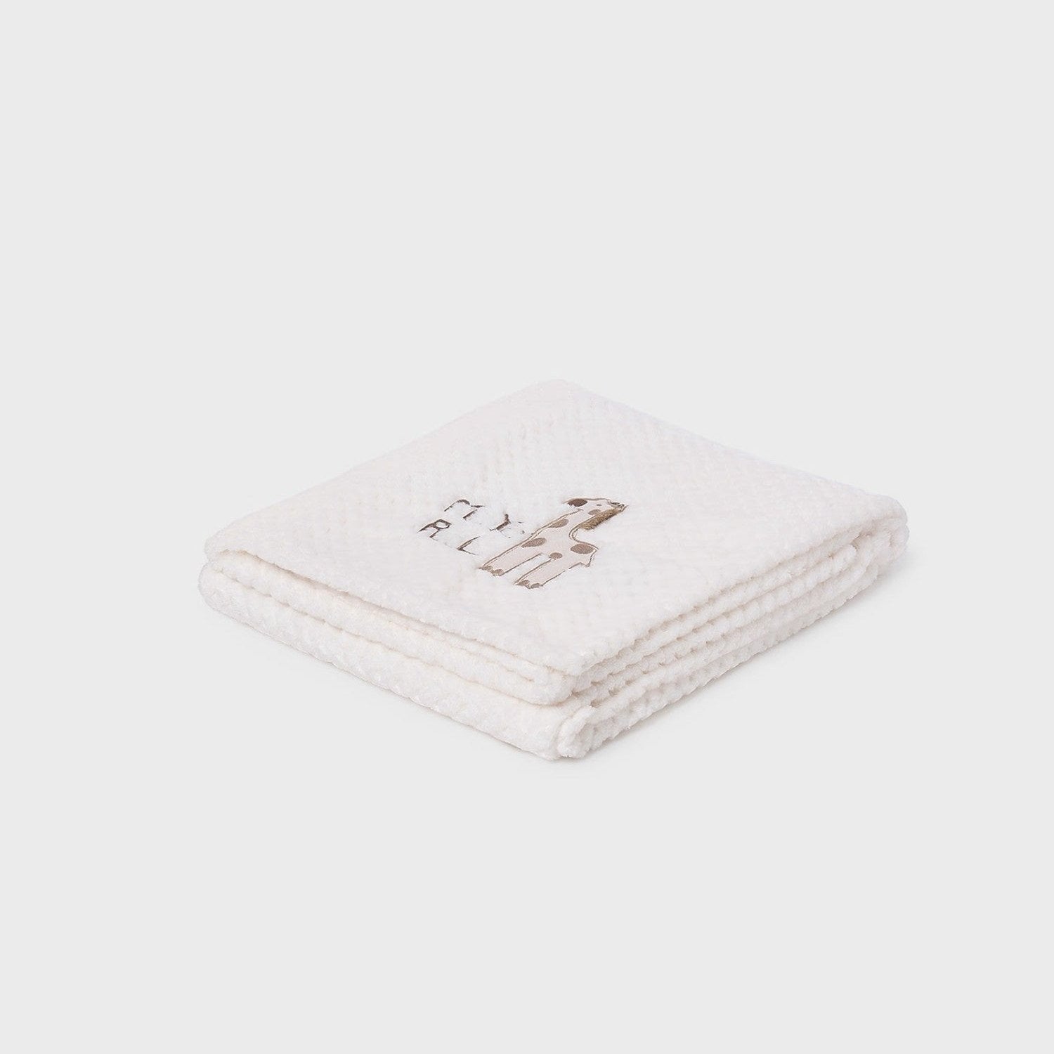 Coperta Neonata ECRU 9959/73 -  NANU' BABY