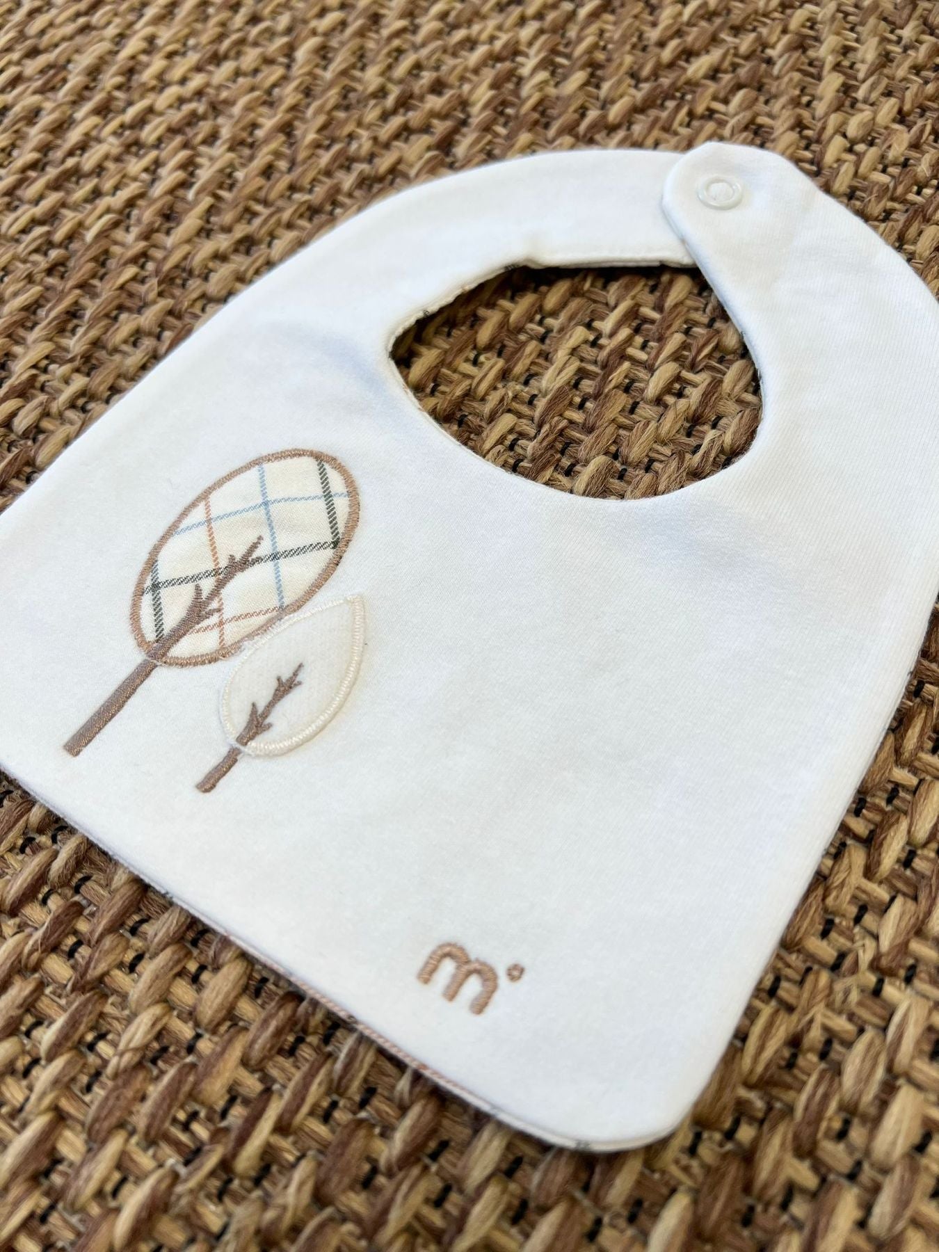 Tender Baby Hedgehog Bib Vanilla IG72BAV