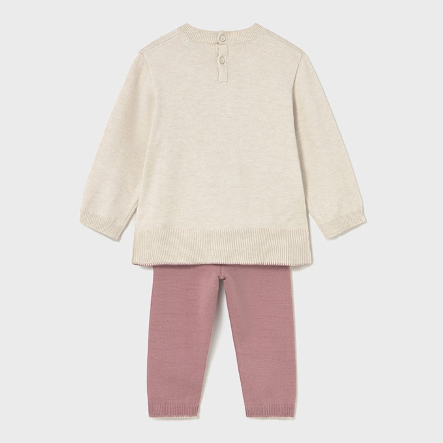 Comp. pant. lungo Bimba Rosa 2595/79 -  NANU' BABY