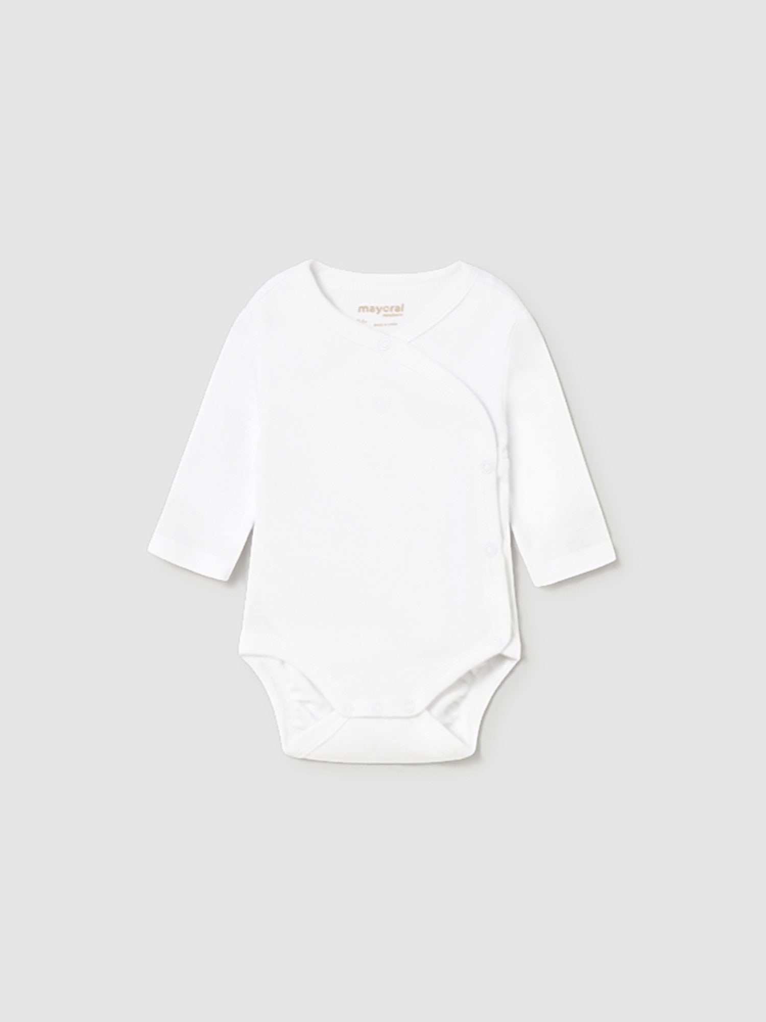 White Baby Bodysuit 2712/13