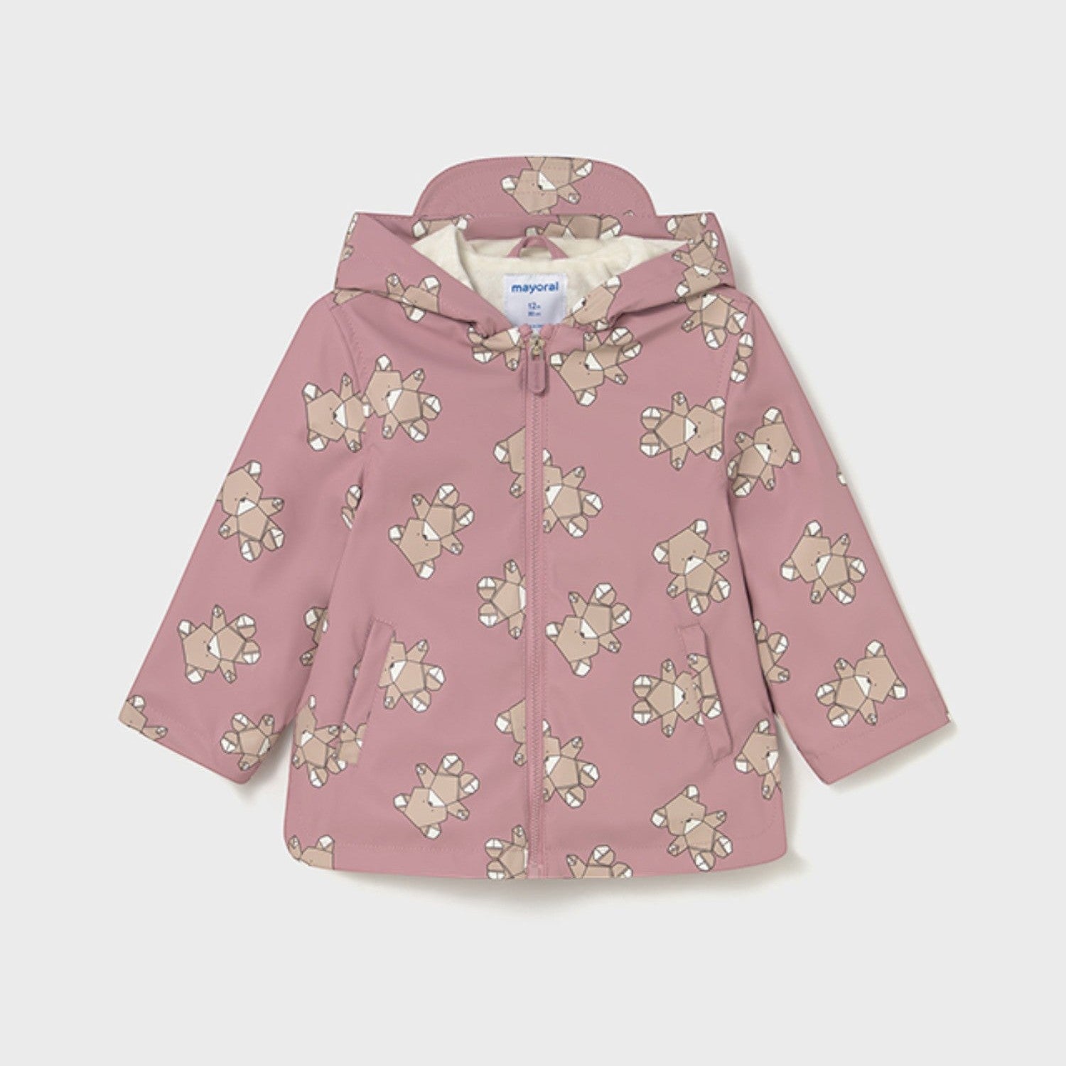 Impermeabile Bimba Rosa 2439/90 -  NANU' BABY