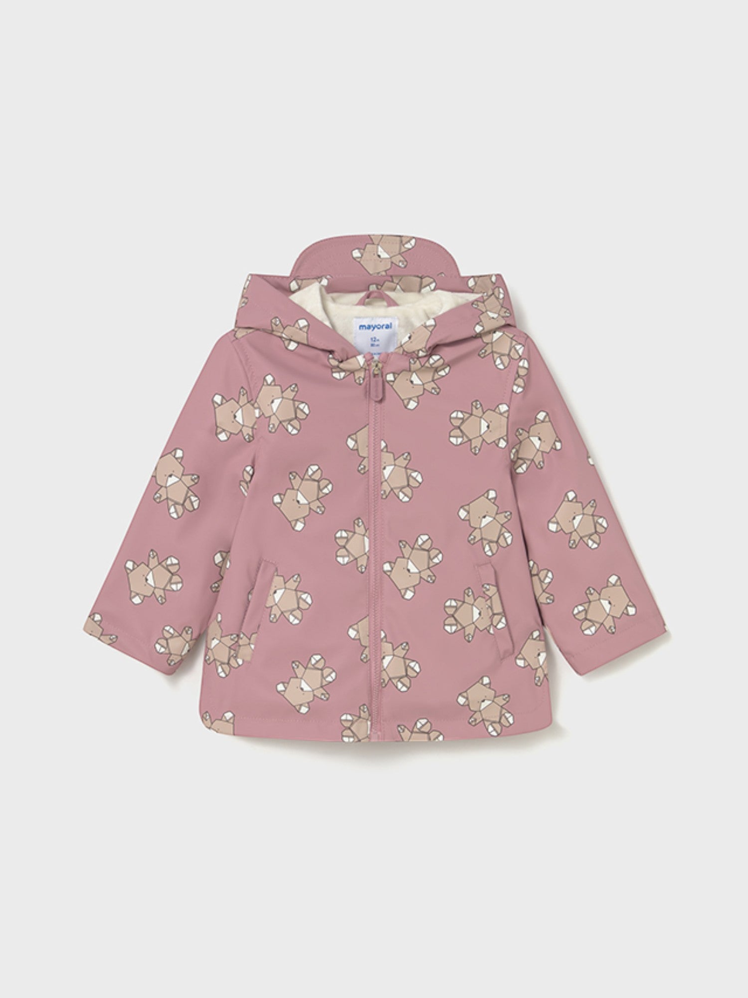 Pink Raincoat for Girls 2439/90