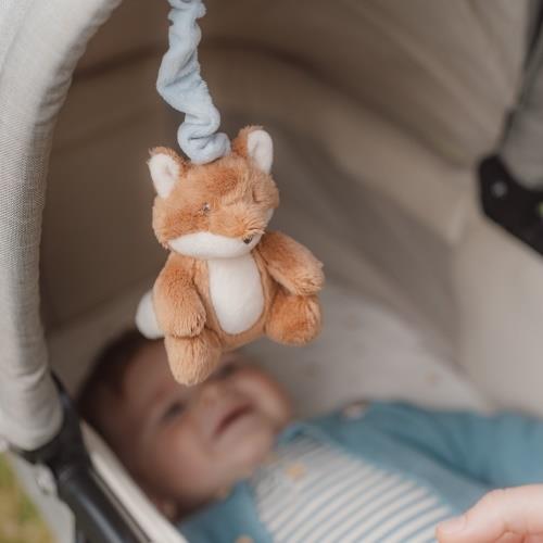 Volpe che tira e scuote - Amici della foresta  MULTICOLORE LD8913 -  NANU' BABY