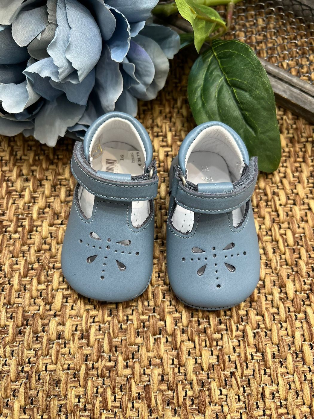 Baby Shoes Blue A3010