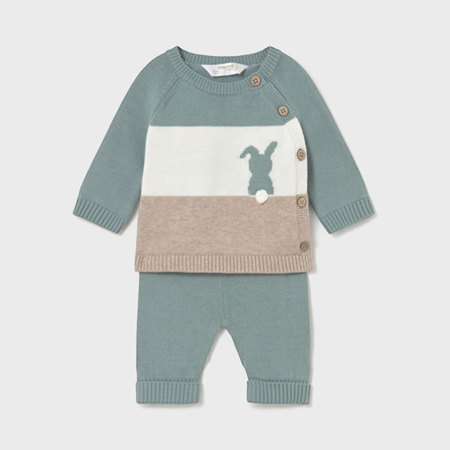 Newborn Baby Boy Outfit, Green 2569/26