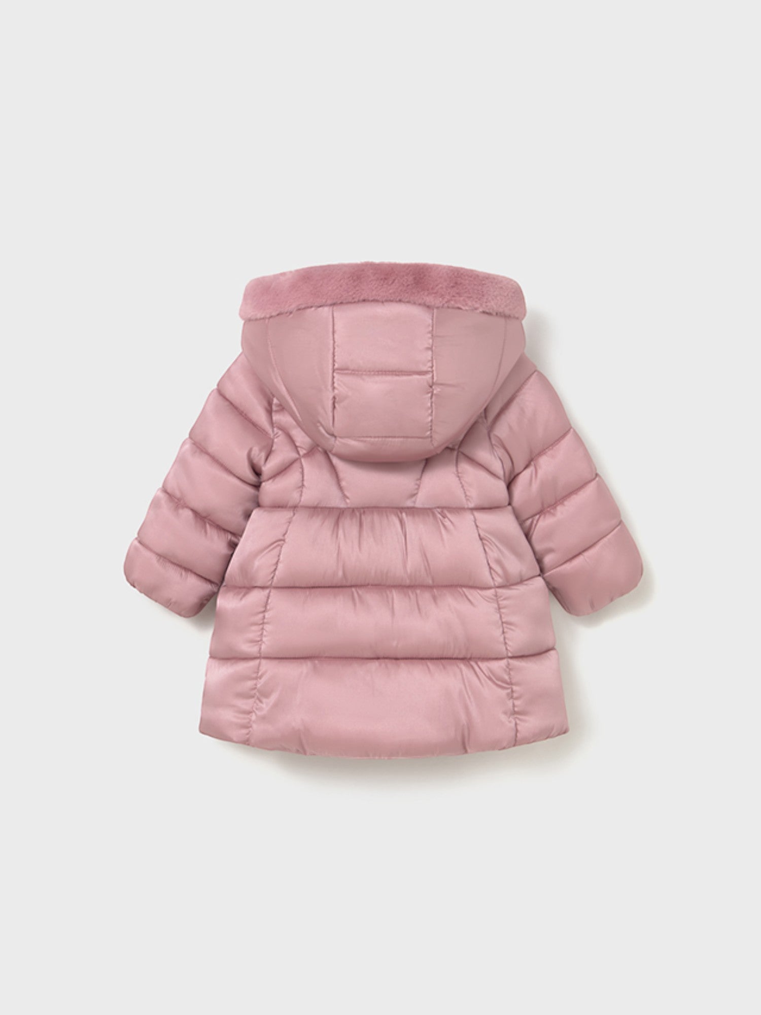 Long Pink Jacket for Girls 2436/54