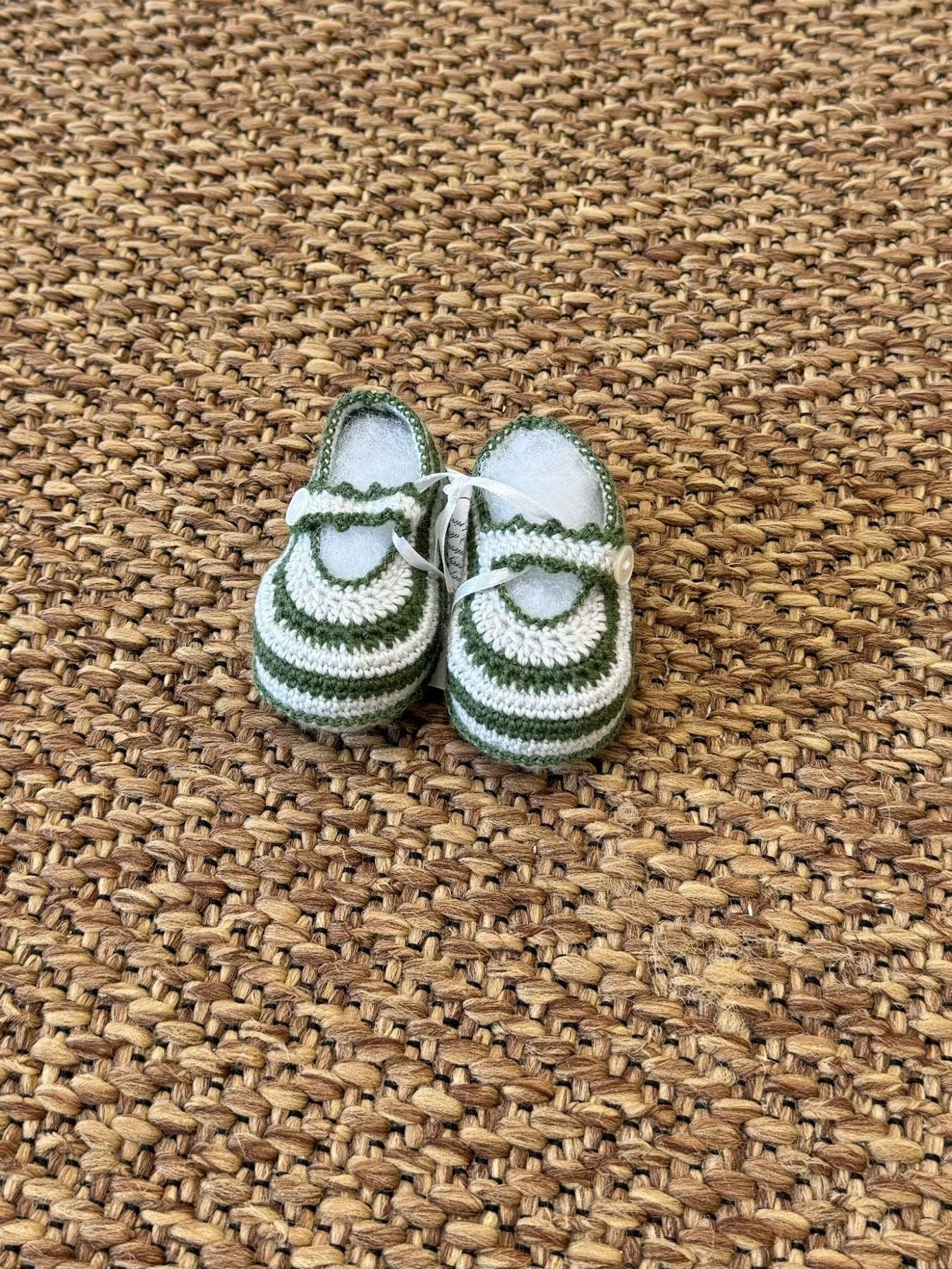 ANDREA Baby Booties Grey ANDREA/643/F