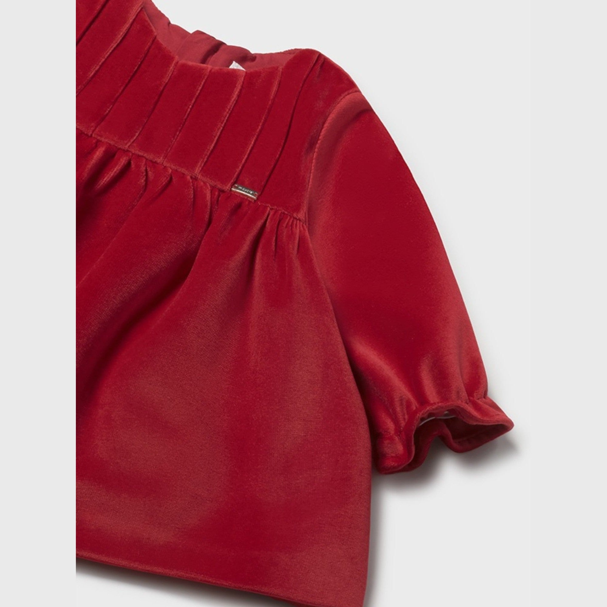 Abito Bimba Rosso 2819/41 -  NANU' BABY