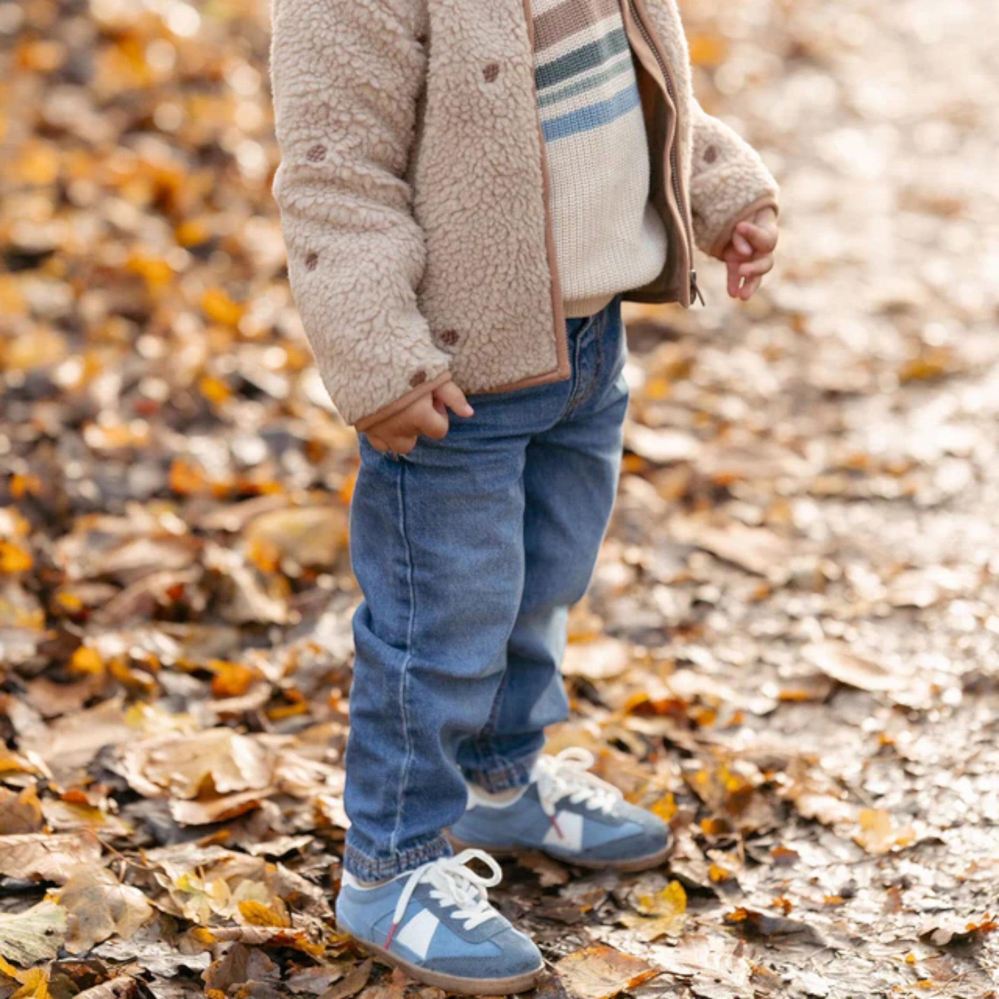 Pantaloni in denim - Amici della foresta Bimbo Blu CL25093061