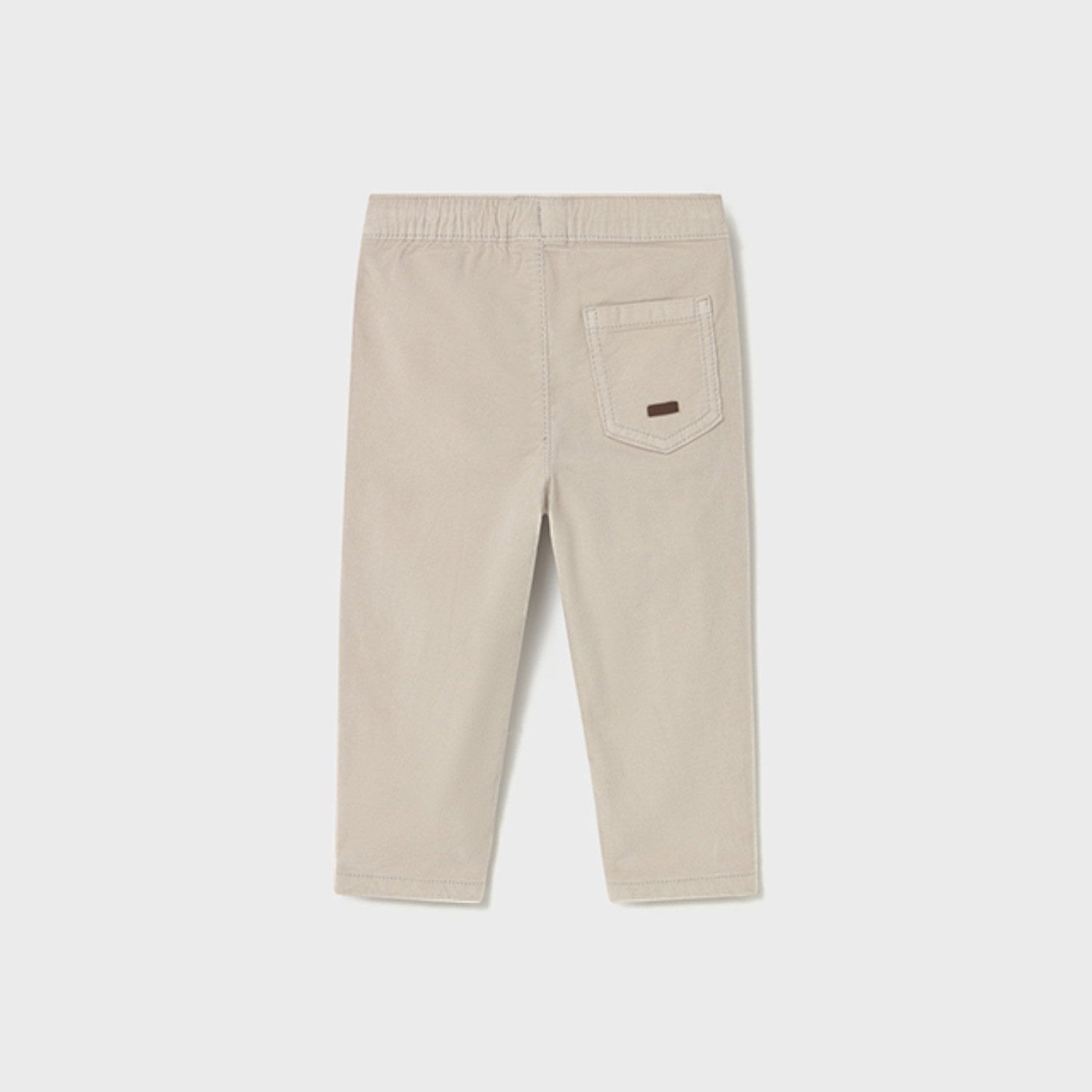 Pant.micropanno traforato Bimbo Avorio 2507/90 -  NANU' BABY