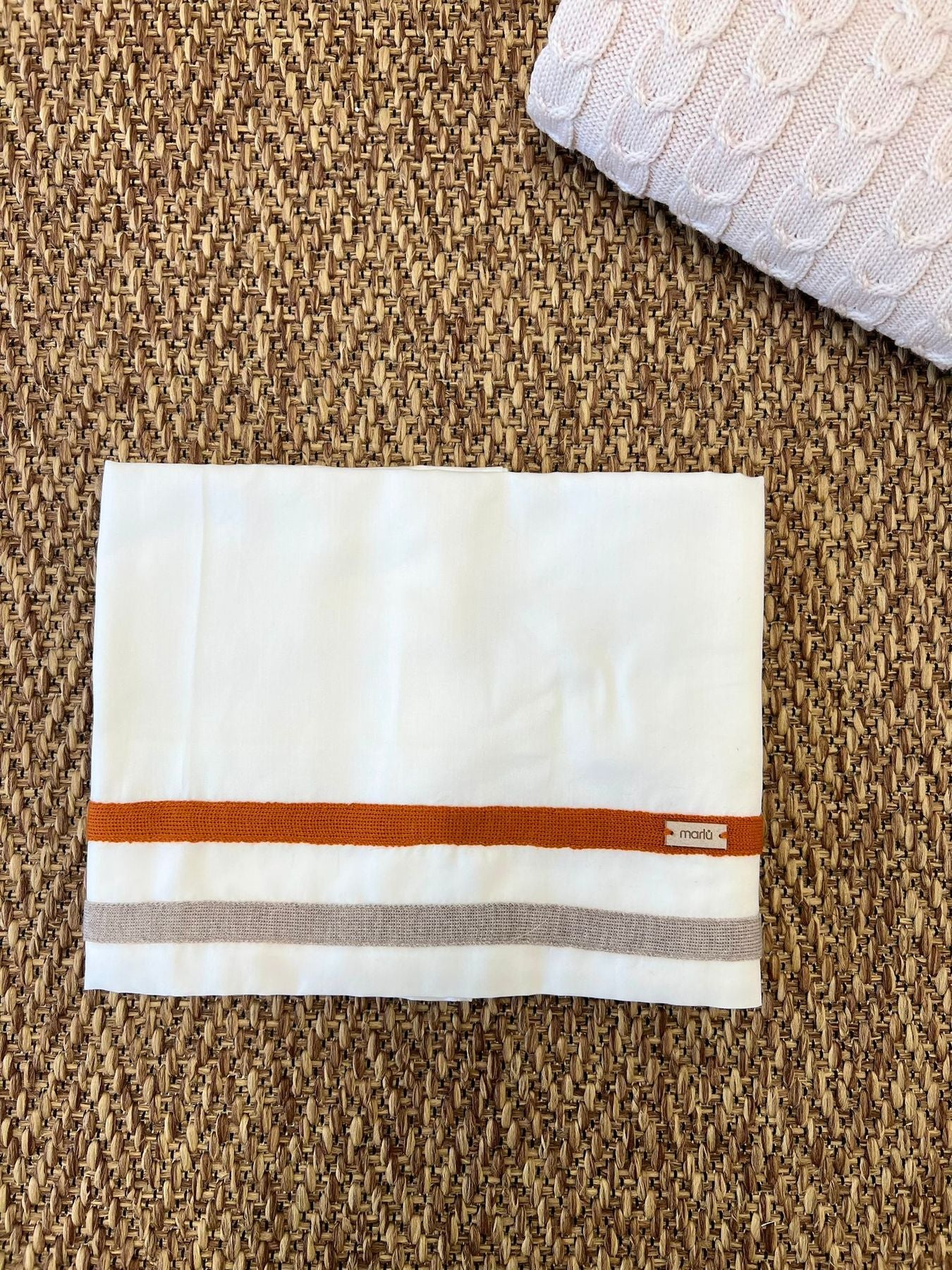 Vanilla IG75LE Baby Braided Sheet