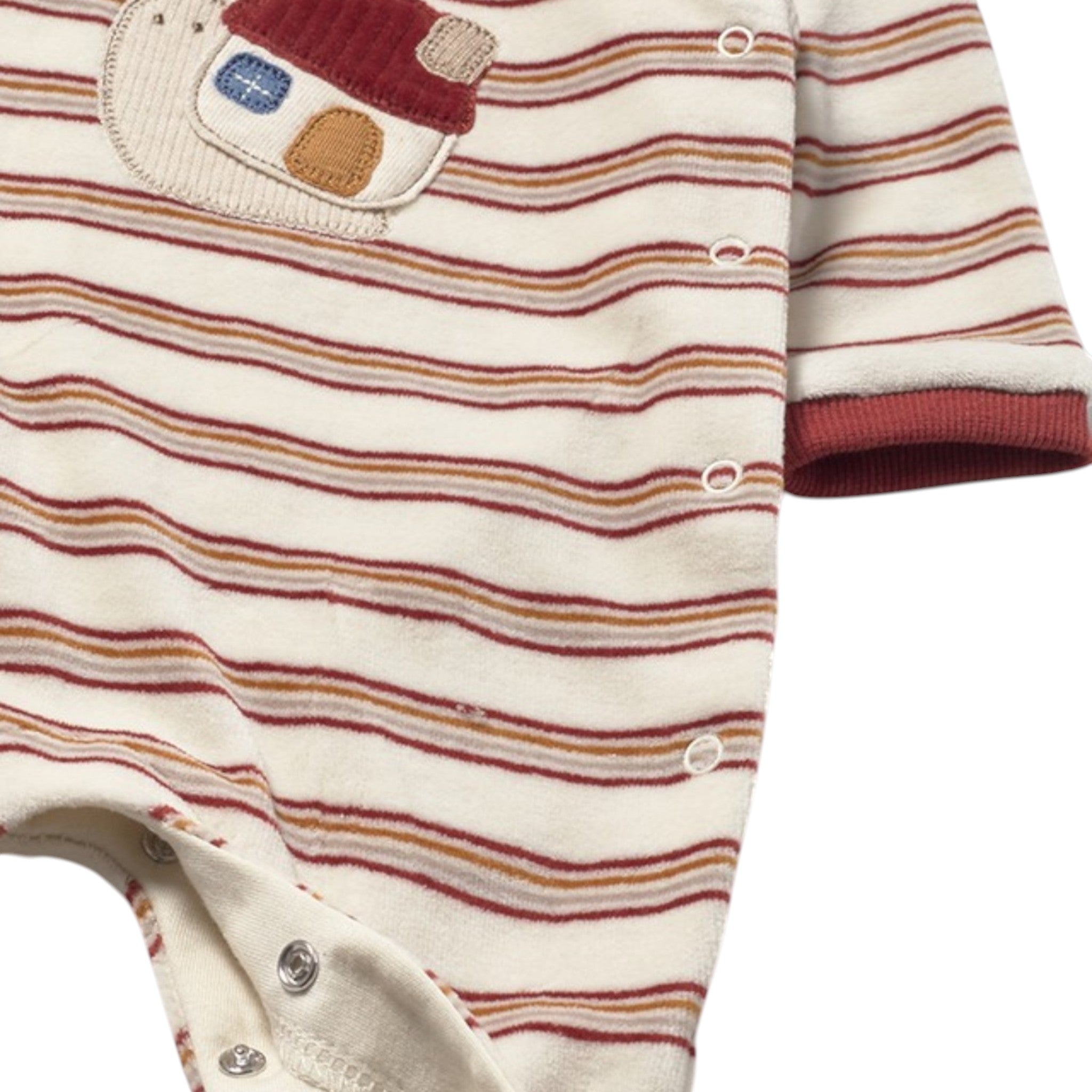 Tutina Neonato Rosso 2718/50