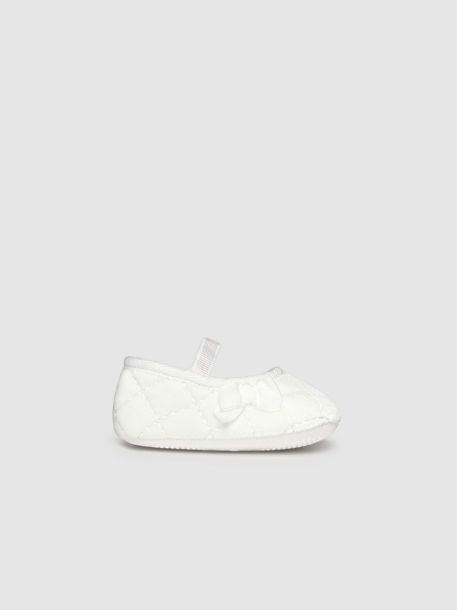 Baby Girl's Shoes, Ecru, 9964/94