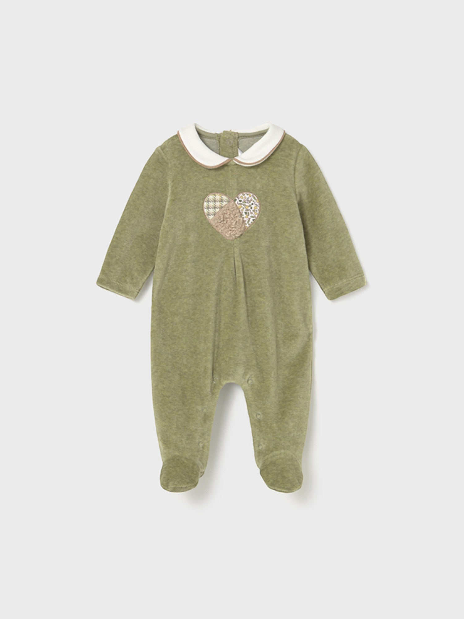 Green Newborn Baby Romper 2702/85