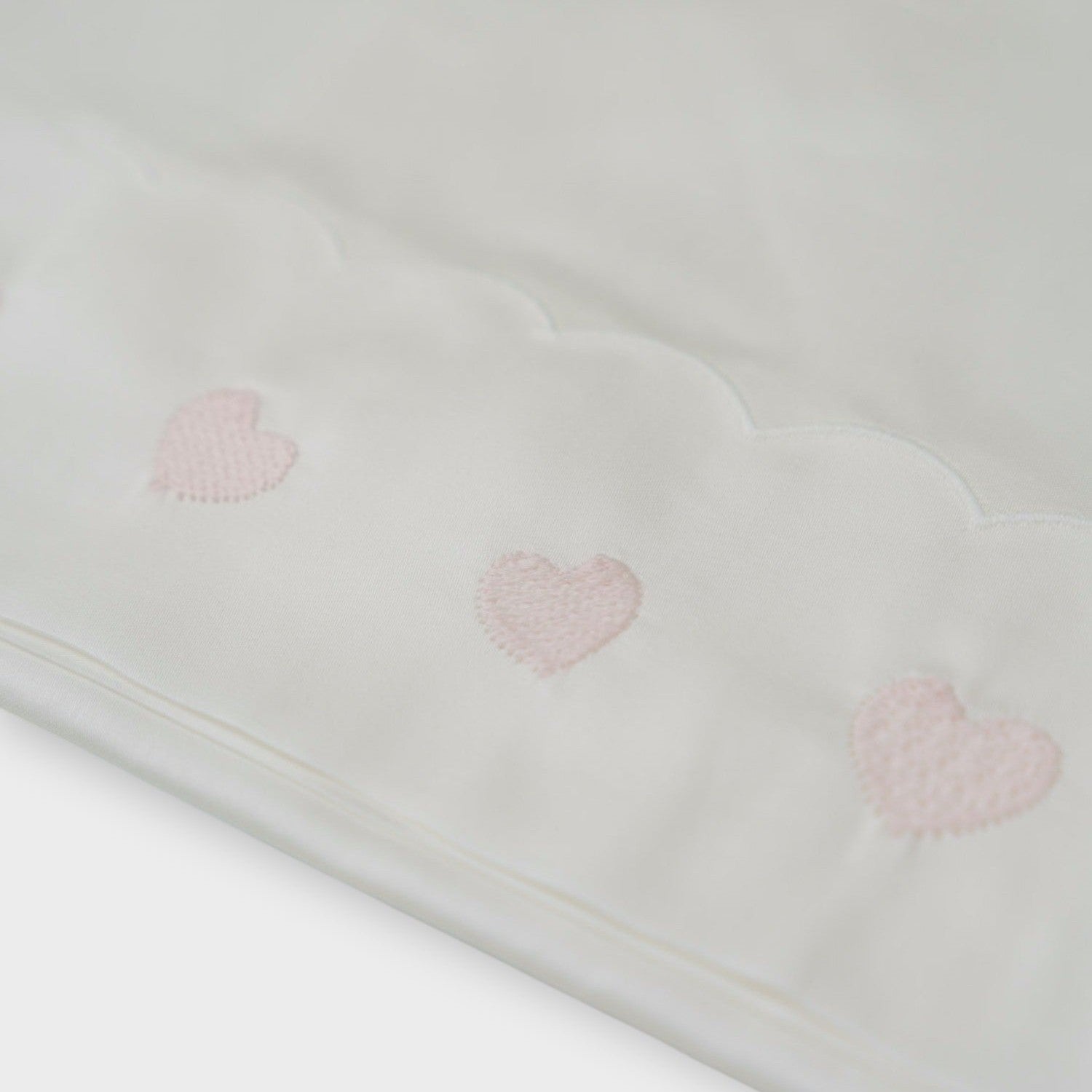 Lenzuolino Neonata VANIGLIA IN43LE -  NANU' BABY