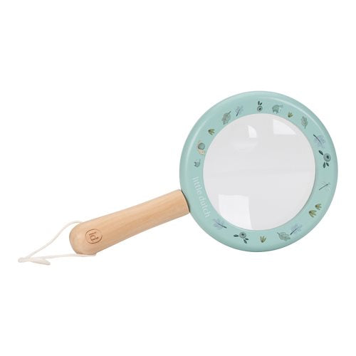 Lente d'ingrandimento in legno- Amici della Foresta  MULTICOLORE LD9101 -  NANU' BABY