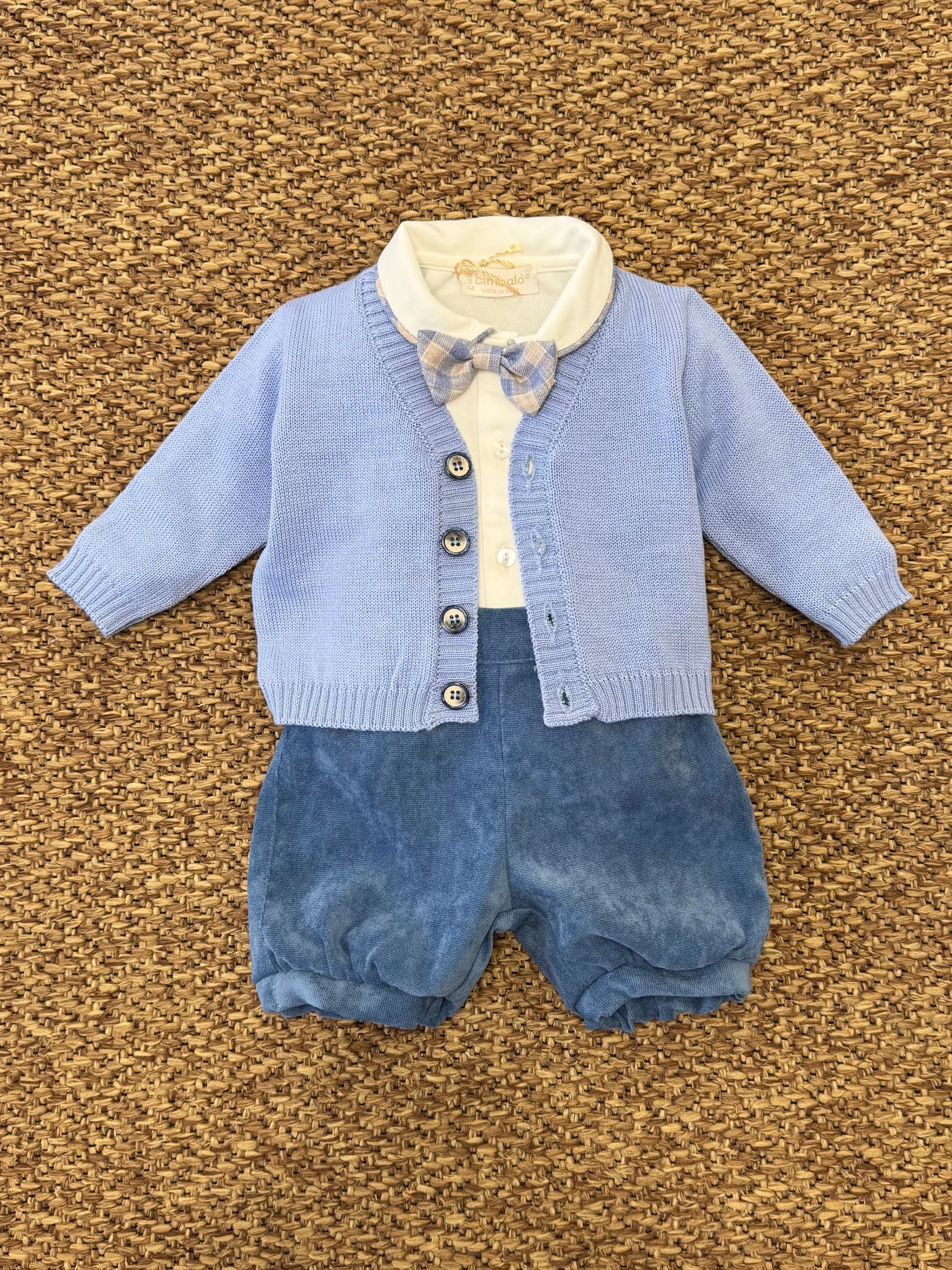 Completo Bimbo AZZURRO 7822