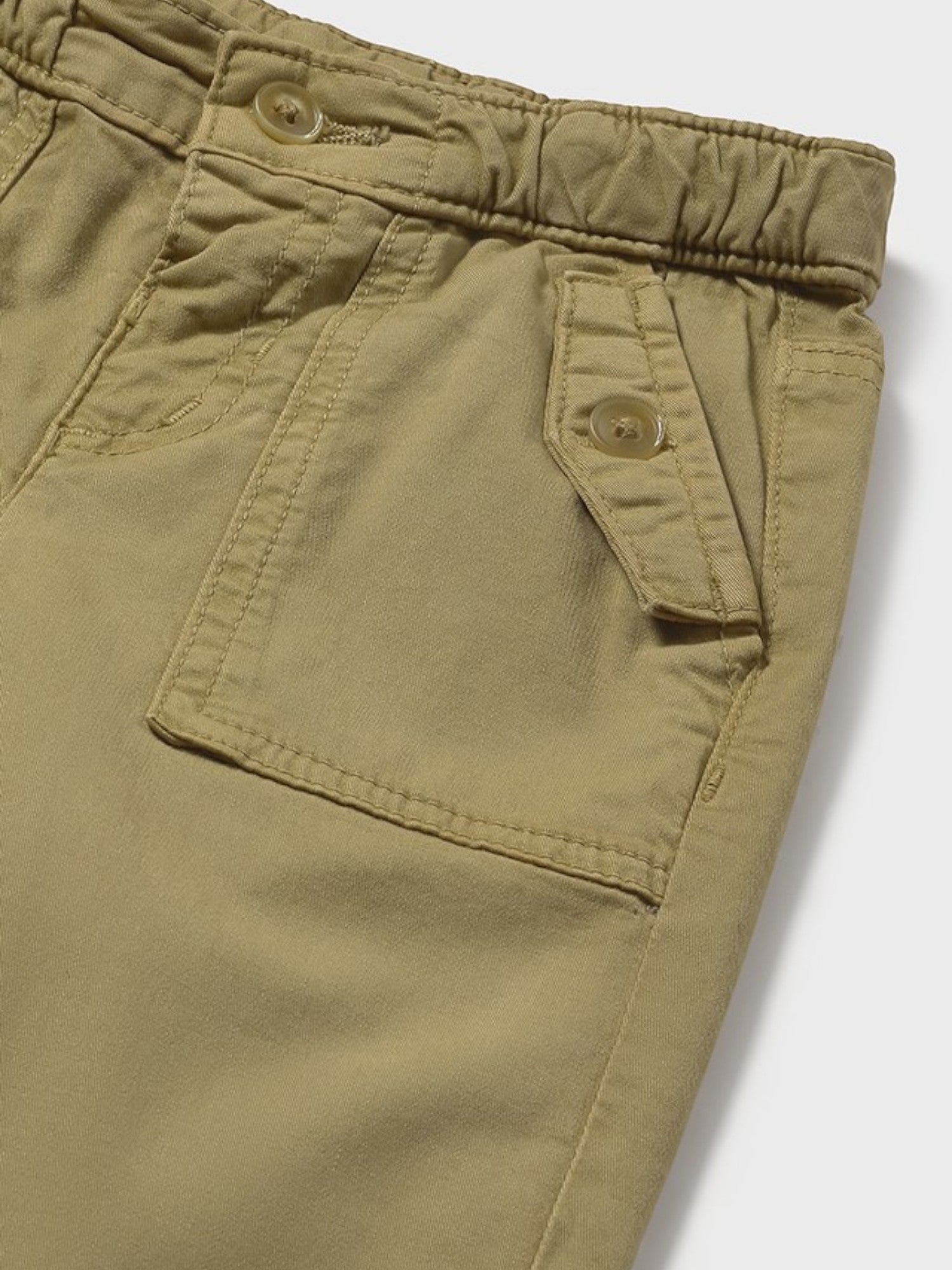 Brown Twill Trousers with Pockets for Boys 2501/25