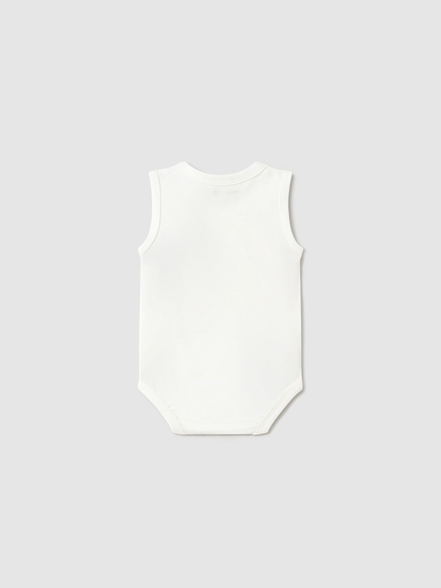 Sleeveless Bodysuit for Newborns Natural 1702 /N