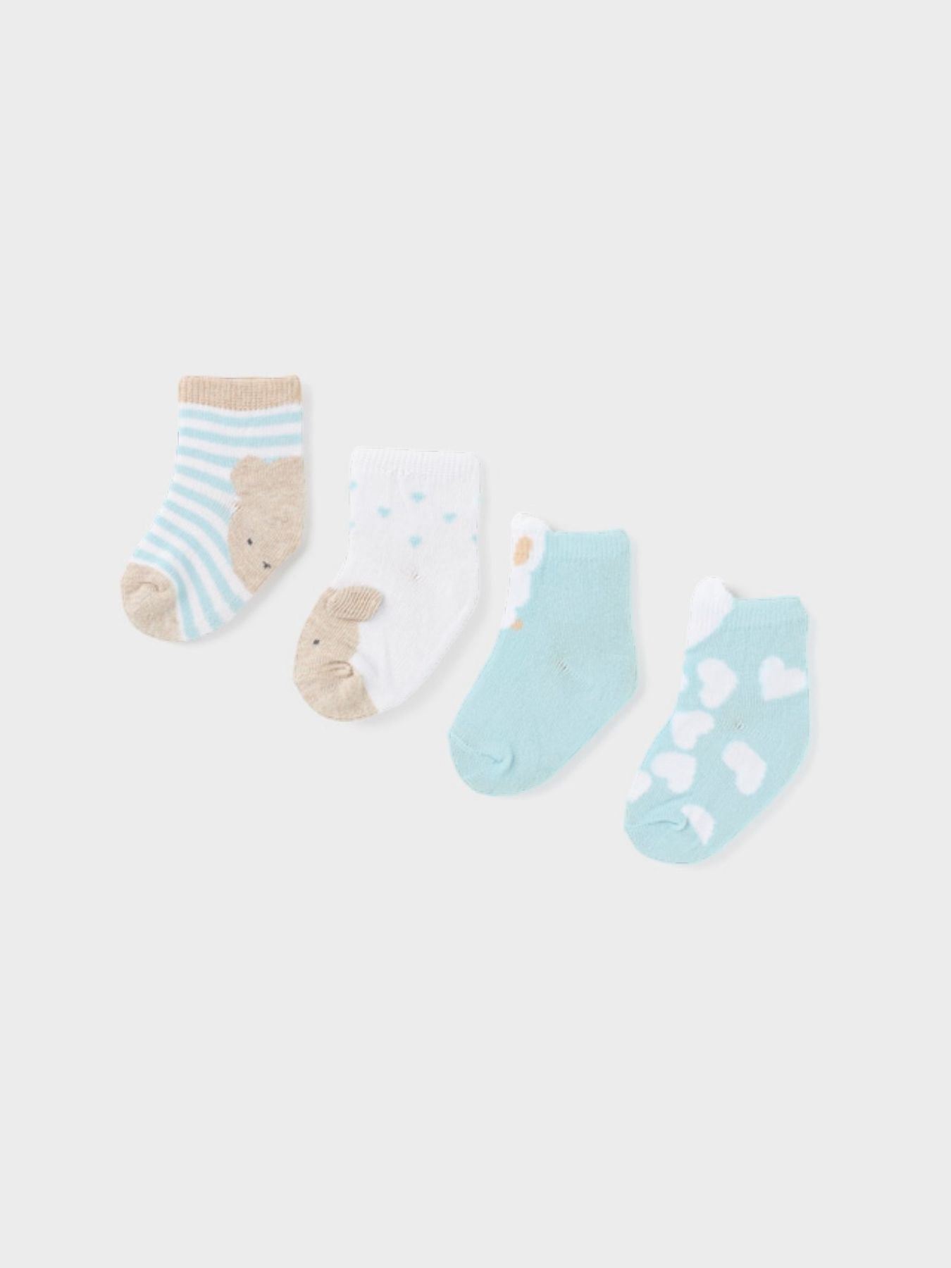 Set of 4 Cielo 9711/C socks