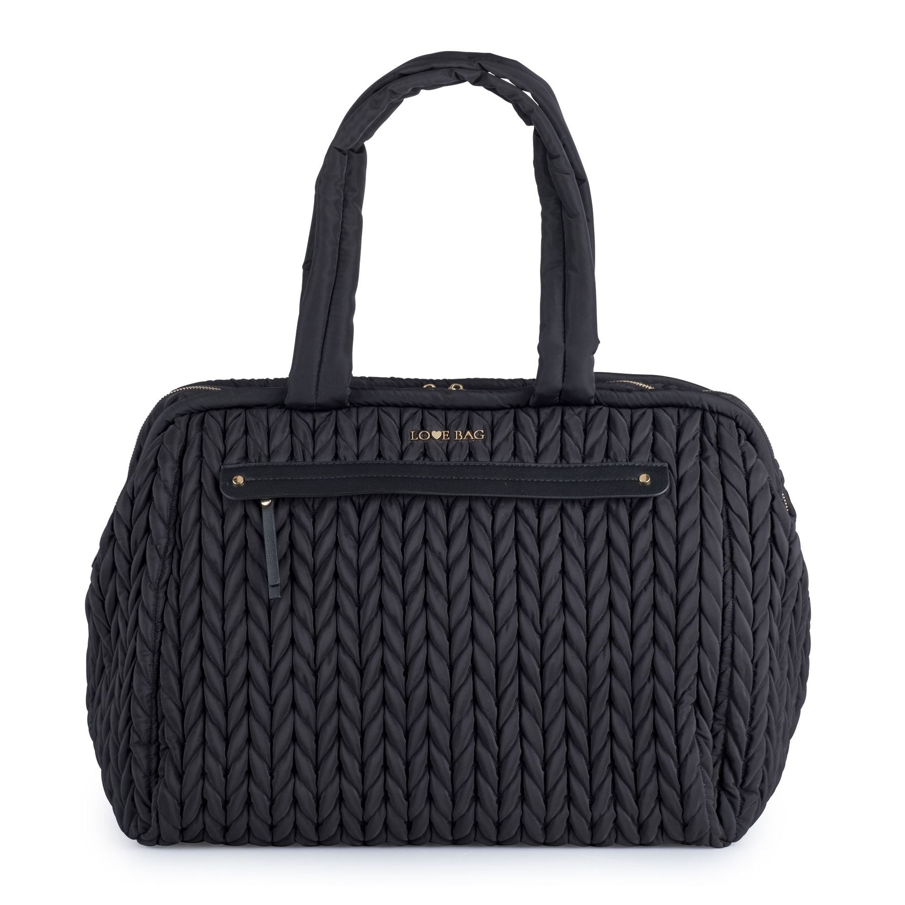 Borsa Ovale Nero  NERO BORSA OVALE NERO -  NANU' BABY