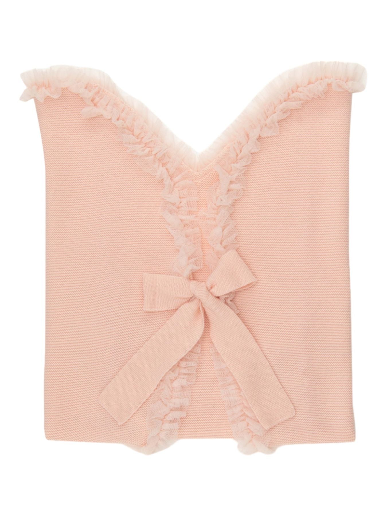 Baby Heart Blanket, Pink Peach, IBCUORE2/R