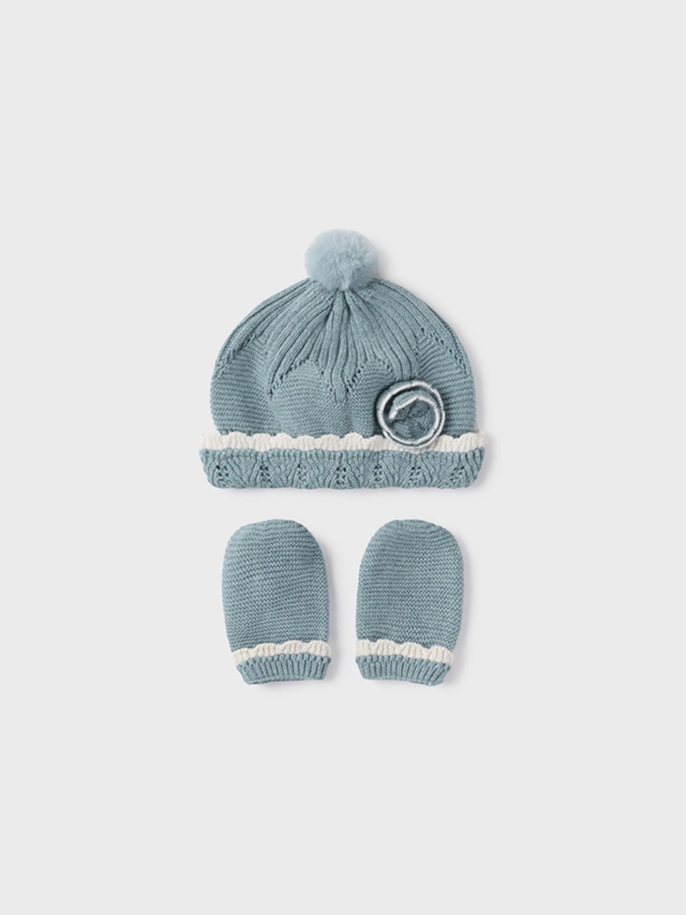 Hat and knob set, GREEN 2D-9767/V