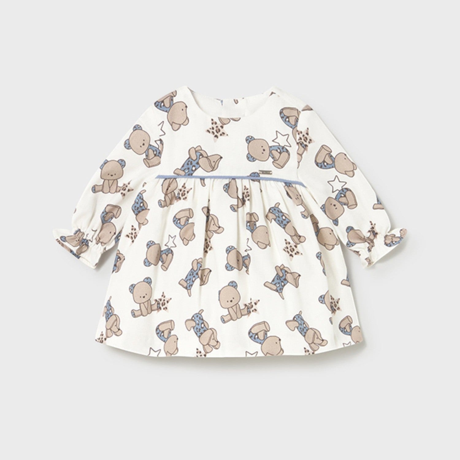 Abito Bimba AZZURRO 2814/87 -  NANU' BABY