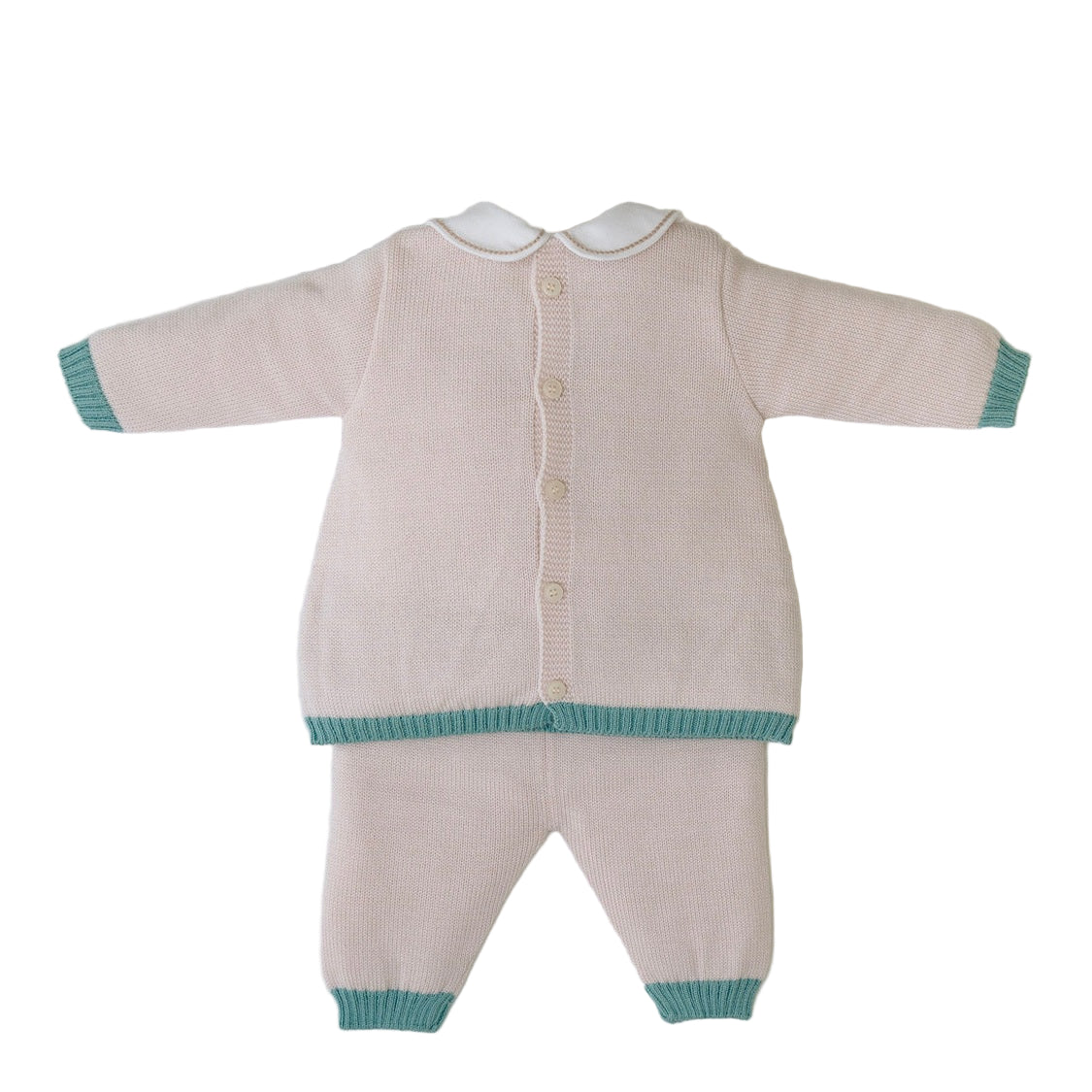 Completo nascita Mongolfiera Neonato NATURAL IN5719/V -  NANU' BABY