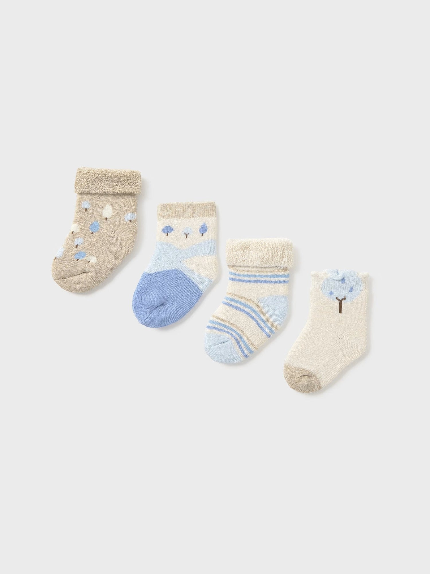 Light Blue Socks 9917/64