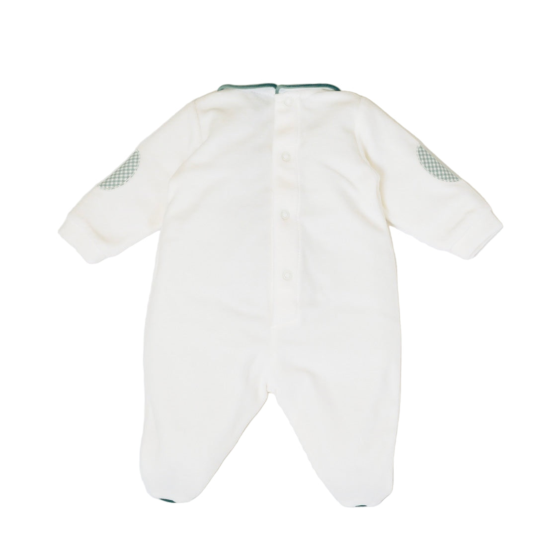 Tutina Neonato VANIGLIA IN6414BIS -  NANU' BABY